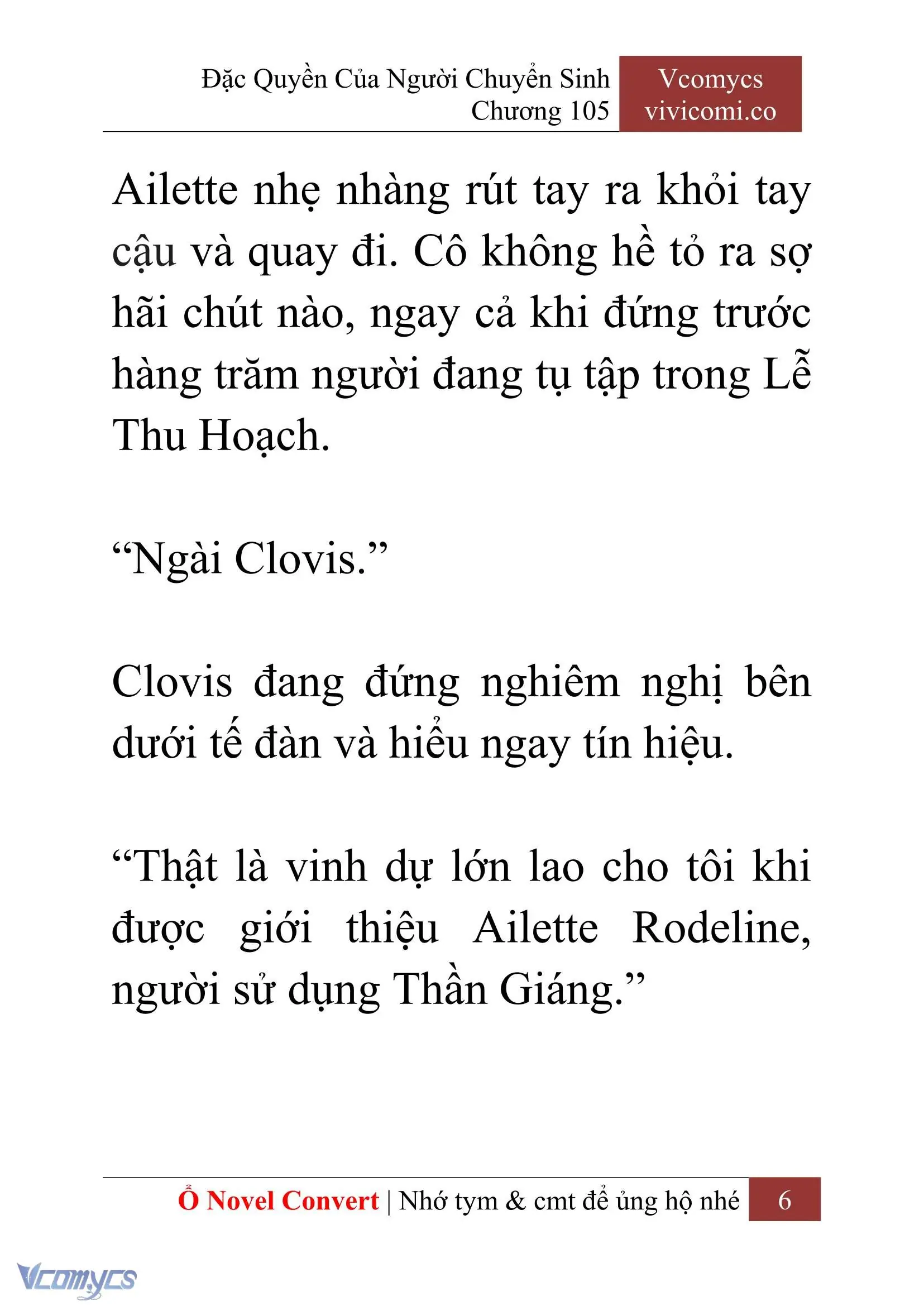 [Novel] Đặc Quyền Của Người Chuyển Sinh Chapter 105 - Trang 9