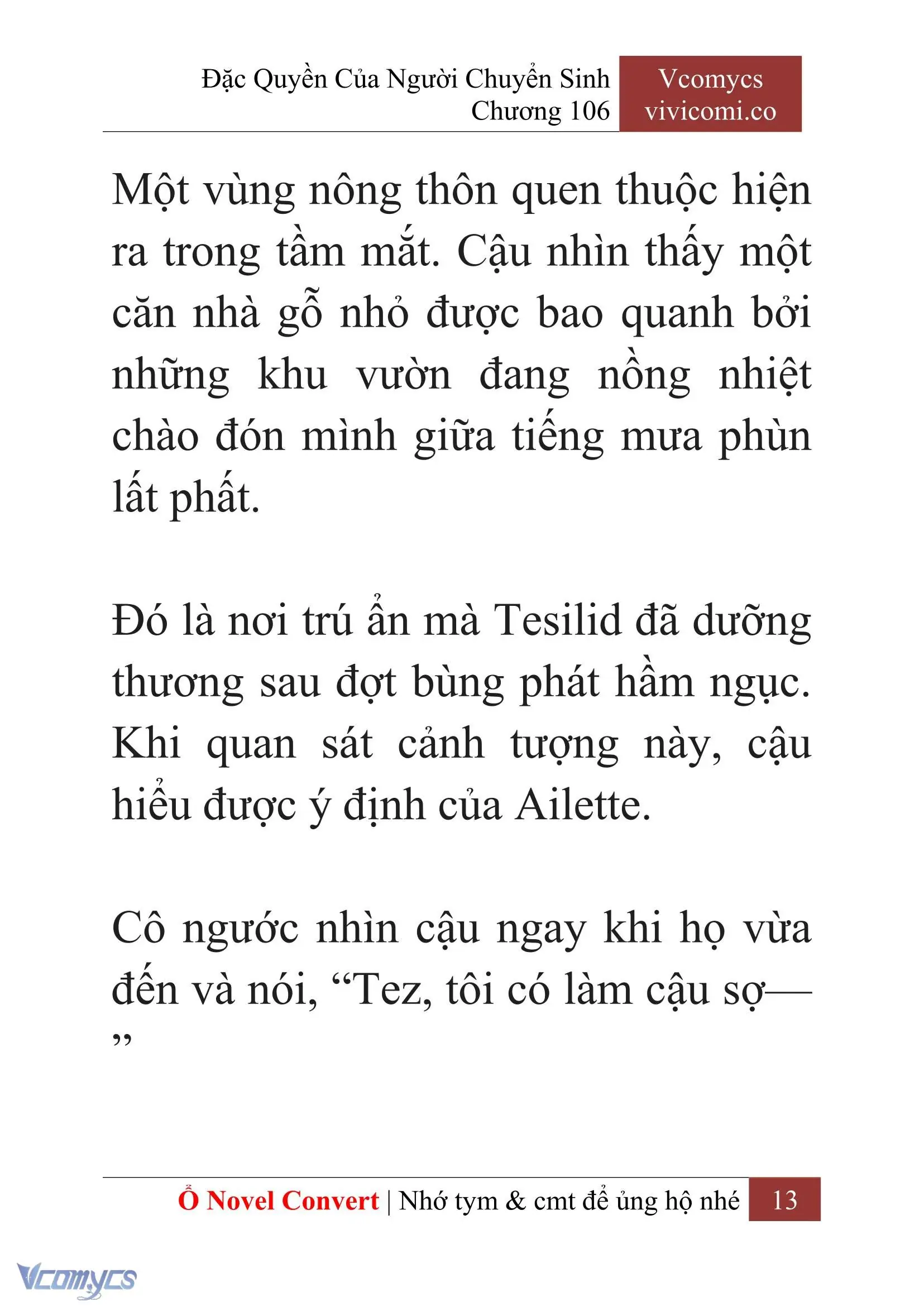 [Novel] Đặc Quyền Của Người Chuyển Sinh Chapter 106 - Trang 16