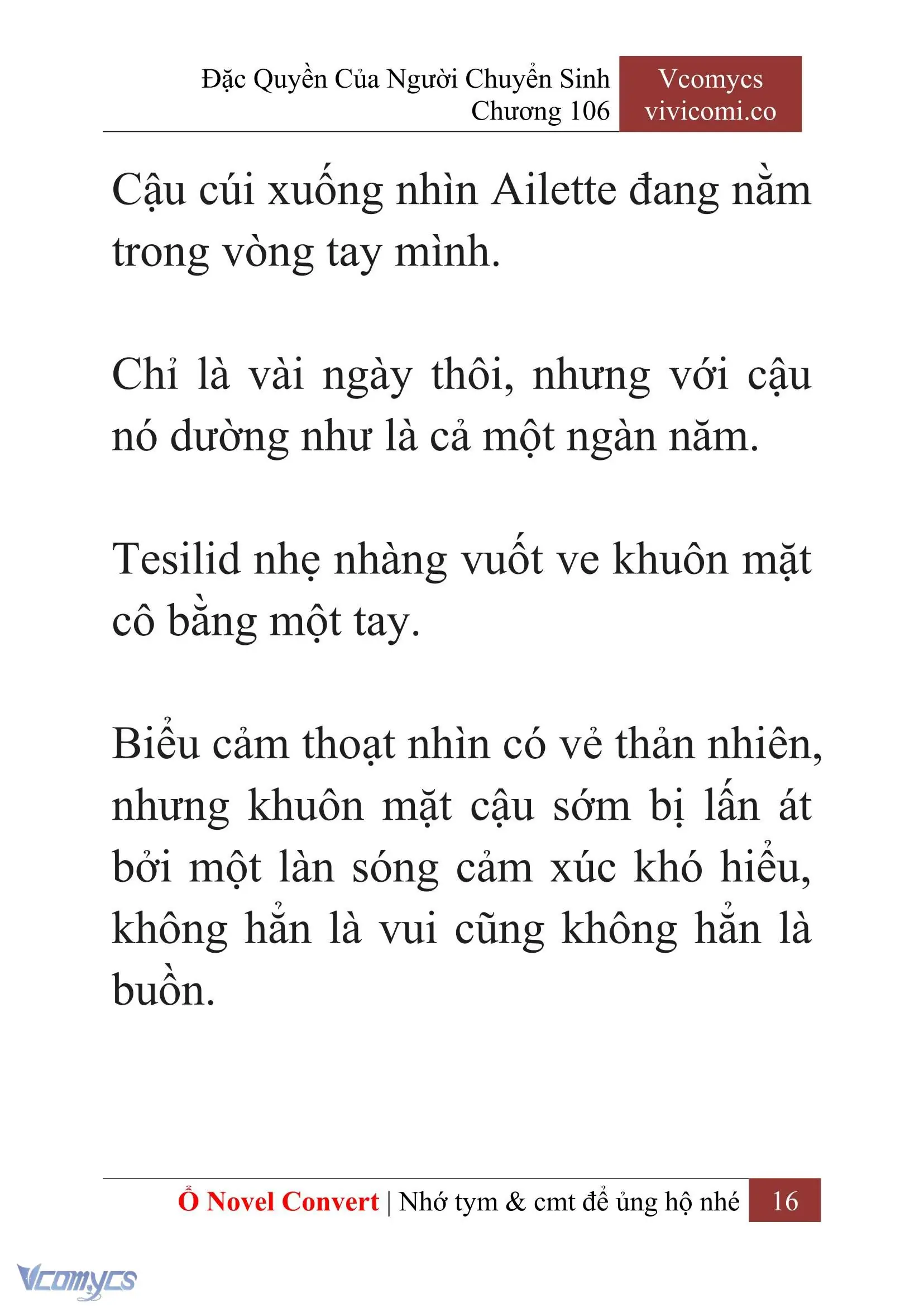 [Novel] Đặc Quyền Của Người Chuyển Sinh Chapter 106 - Trang 19