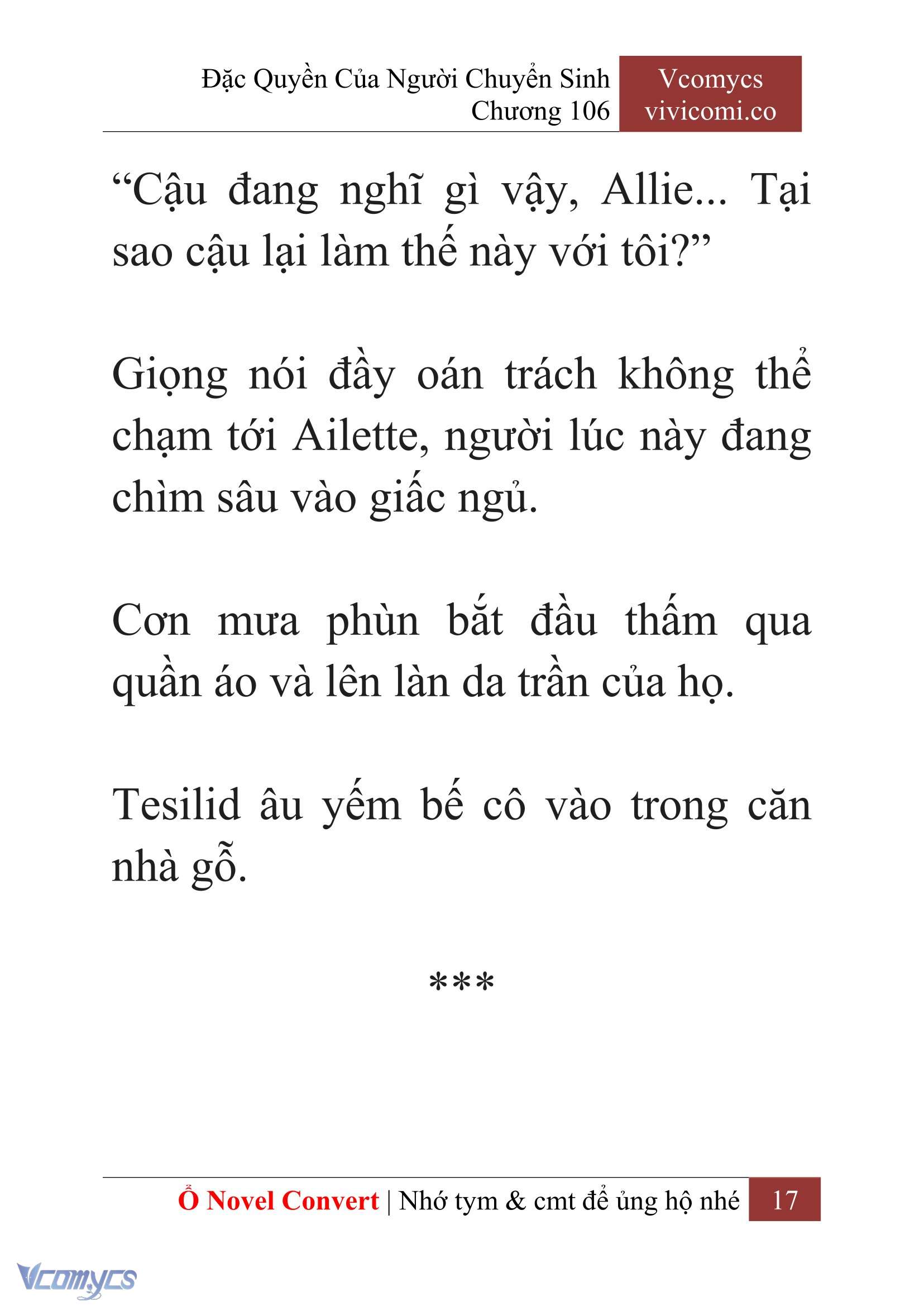 [Novel] Đặc Quyền Của Người Chuyển Sinh Chapter 106 - Trang 20