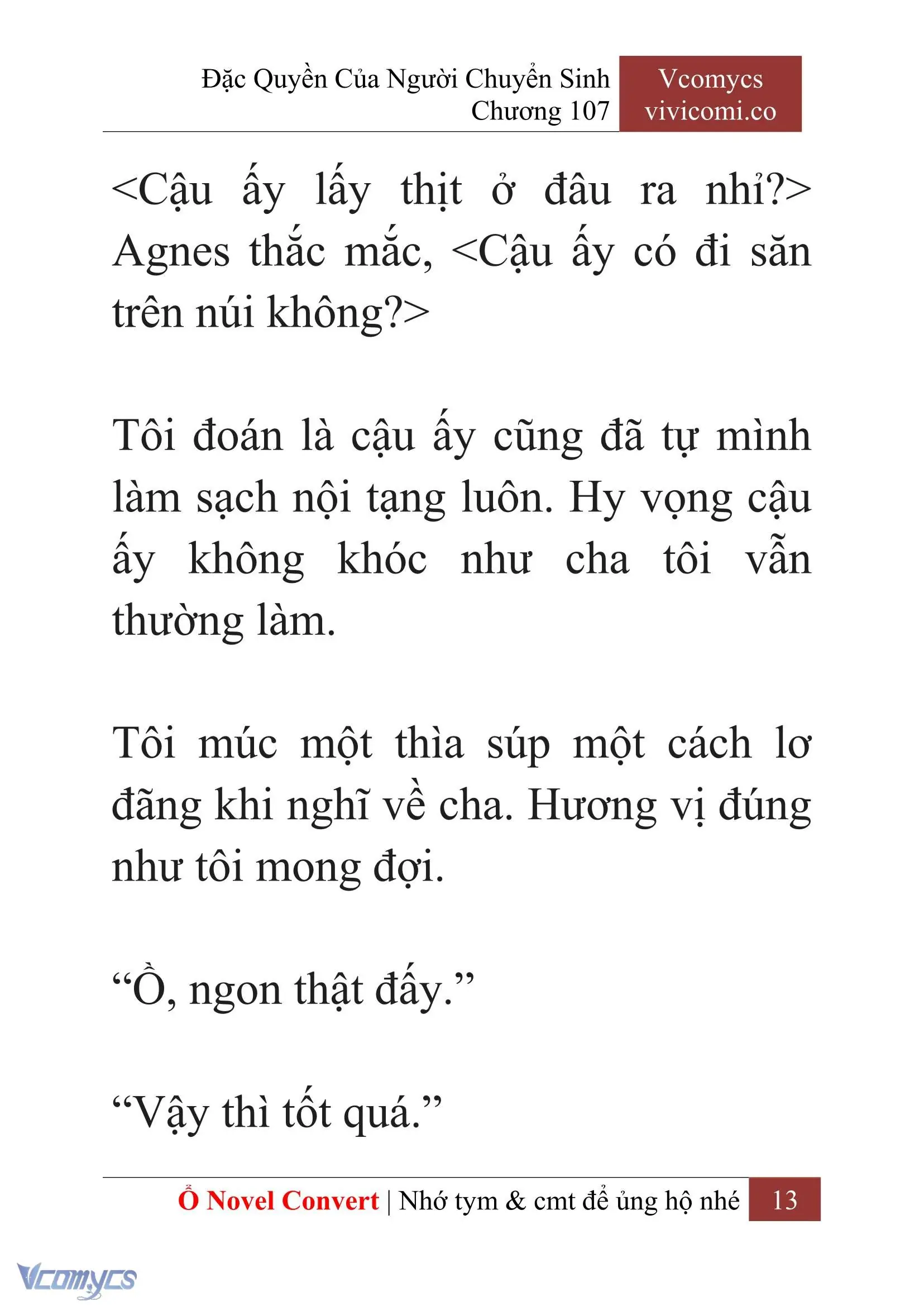 [Novel] Đặc Quyền Của Người Chuyển Sinh Chapter 107 - Trang 16