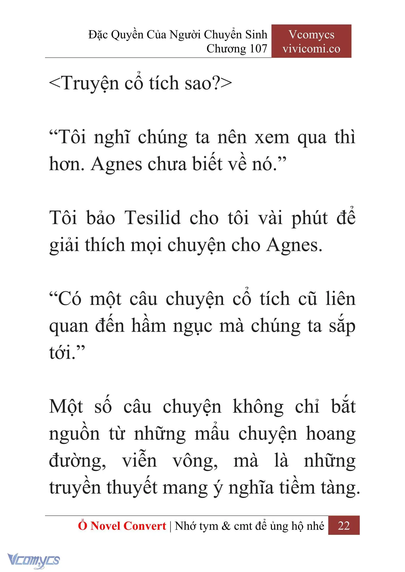 [Novel] Đặc Quyền Của Người Chuyển Sinh Chapter 107 - Trang 25