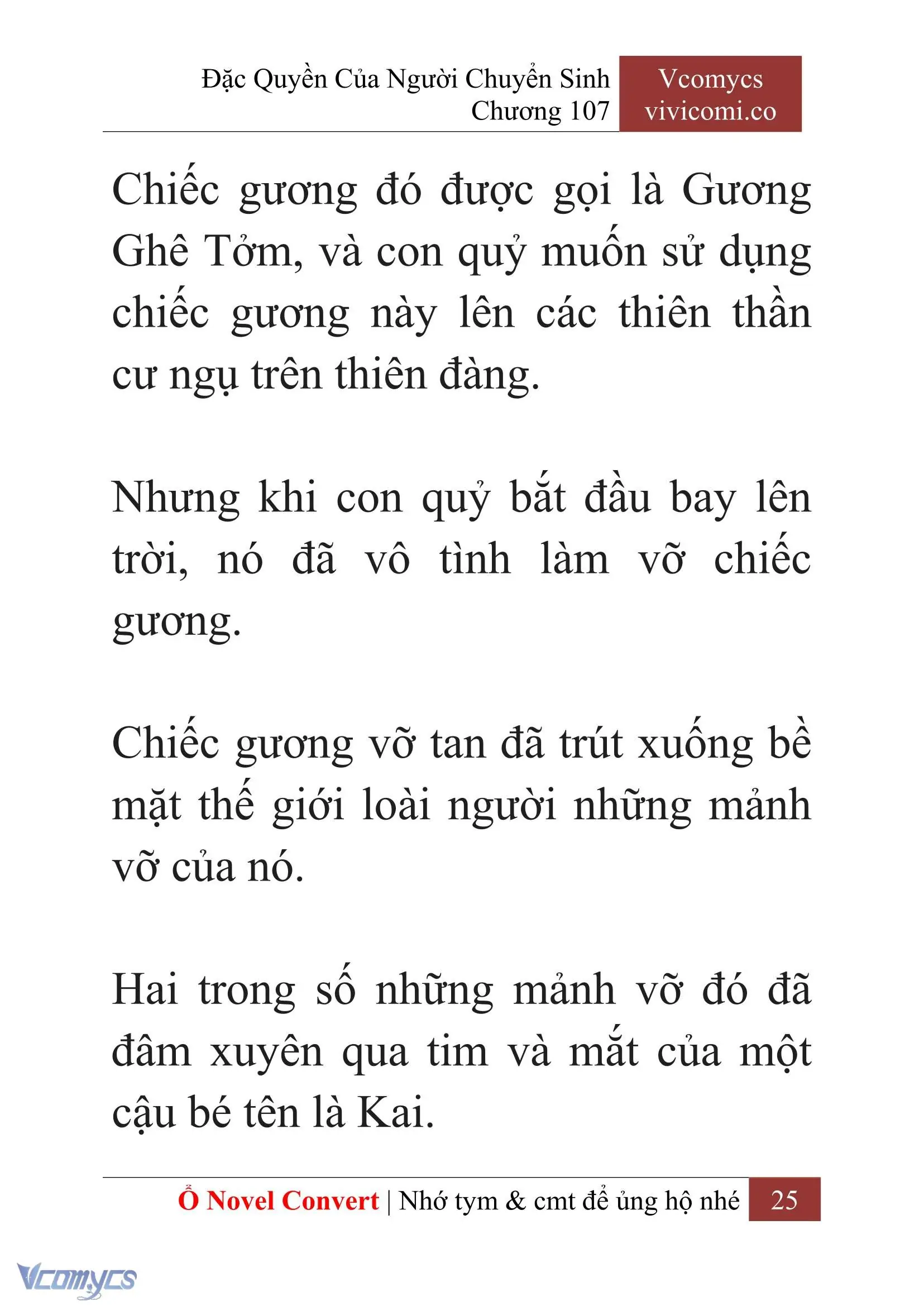 [Novel] Đặc Quyền Của Người Chuyển Sinh Chapter 107 - Trang 28