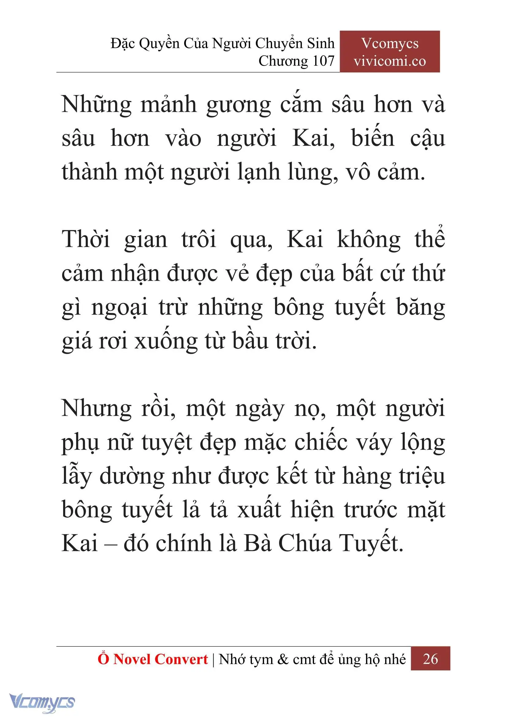 [Novel] Đặc Quyền Của Người Chuyển Sinh Chapter 107 - Trang 29