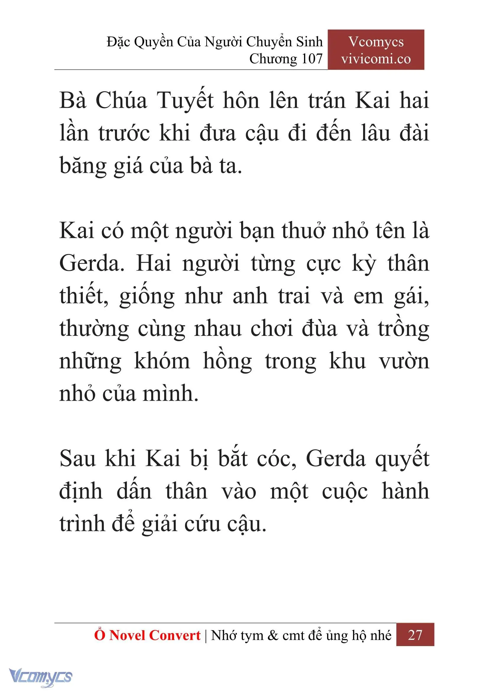 [Novel] Đặc Quyền Của Người Chuyển Sinh Chapter 107 - Trang 30