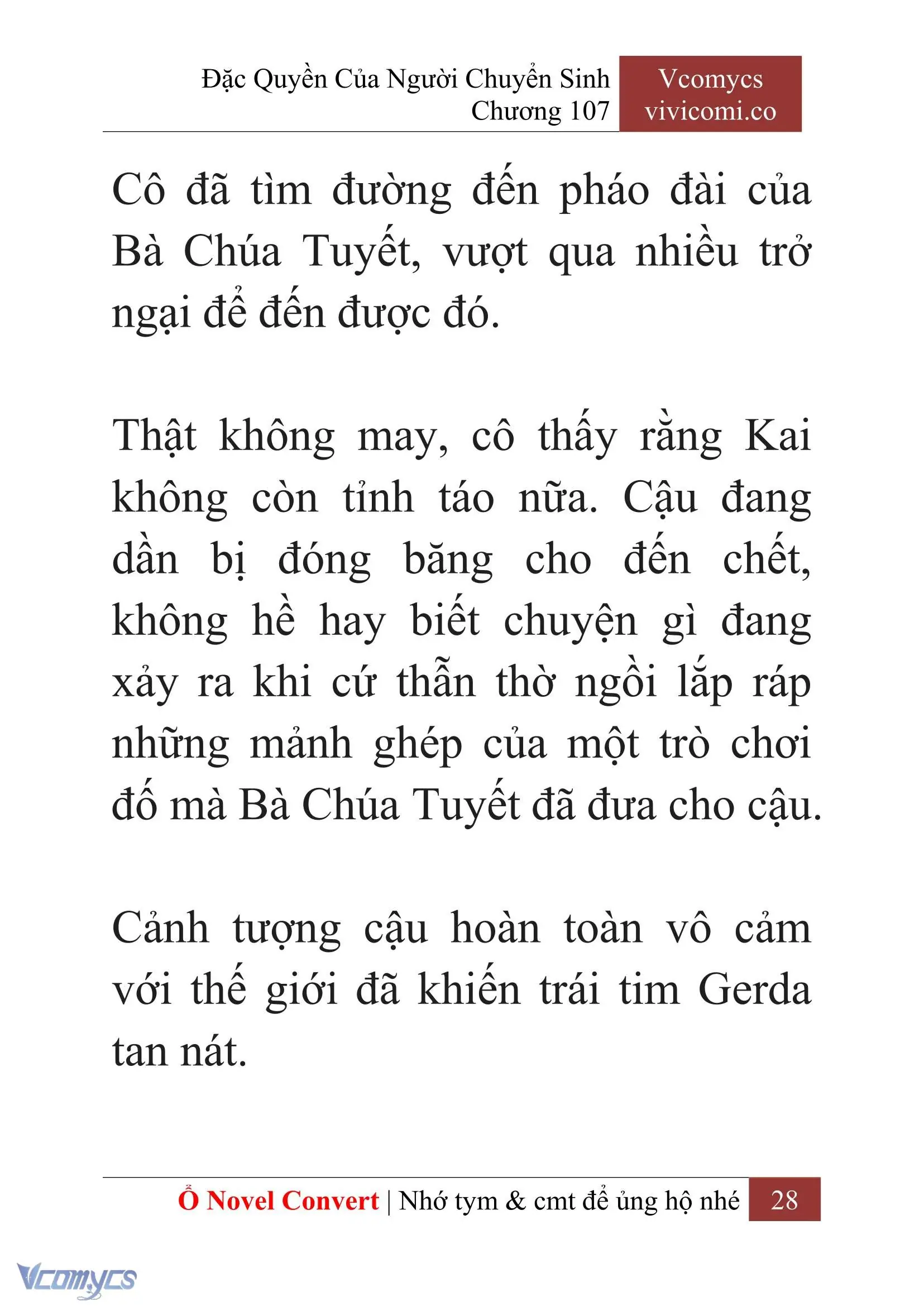 [Novel] Đặc Quyền Của Người Chuyển Sinh Chapter 107 - Trang 31