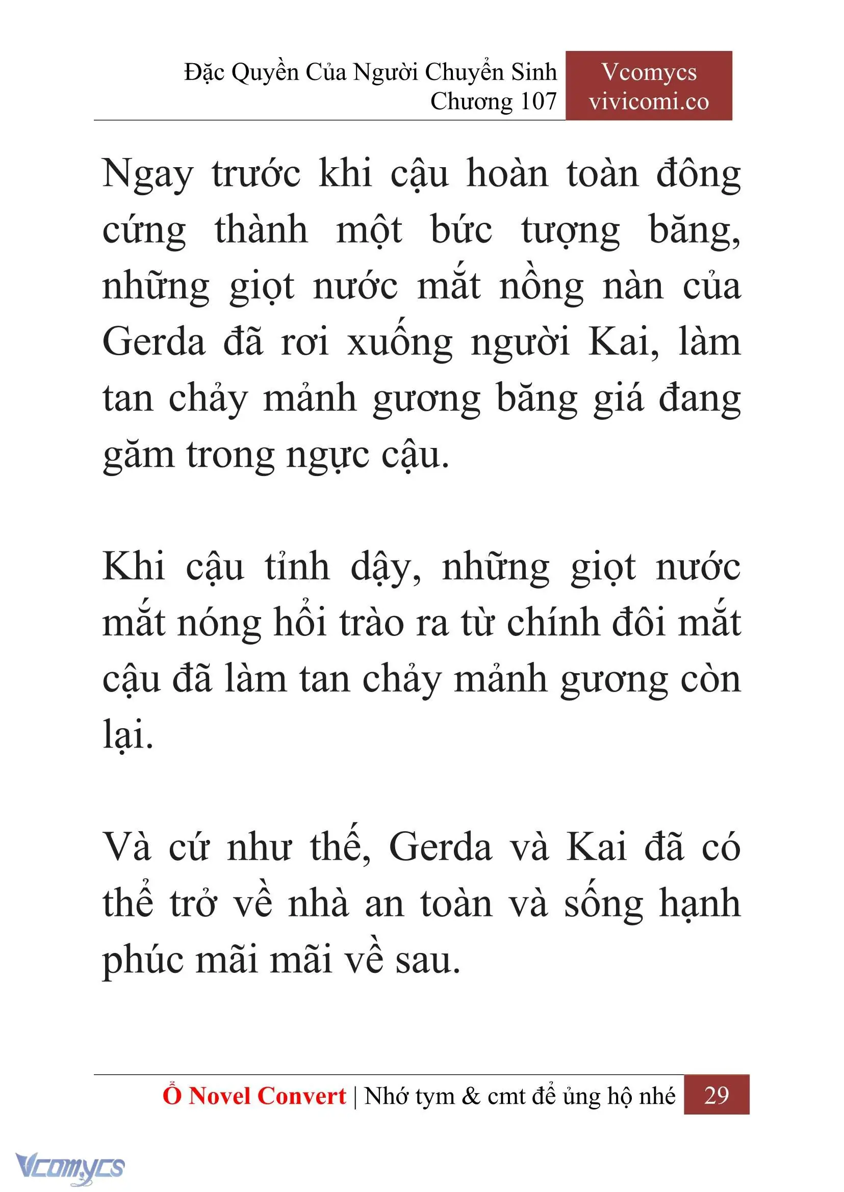 [Novel] Đặc Quyền Của Người Chuyển Sinh Chapter 107 - Trang 32