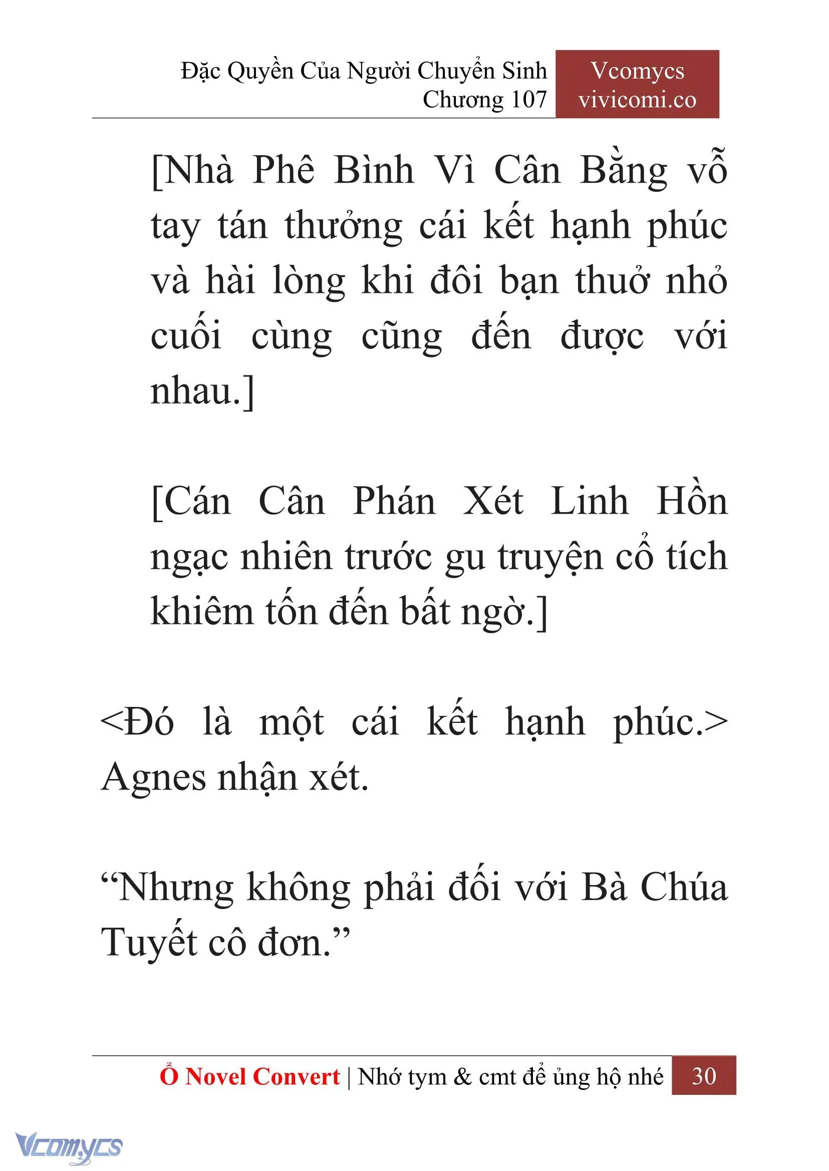 [Novel] Đặc Quyền Của Người Chuyển Sinh Chapter 107 - Trang 33