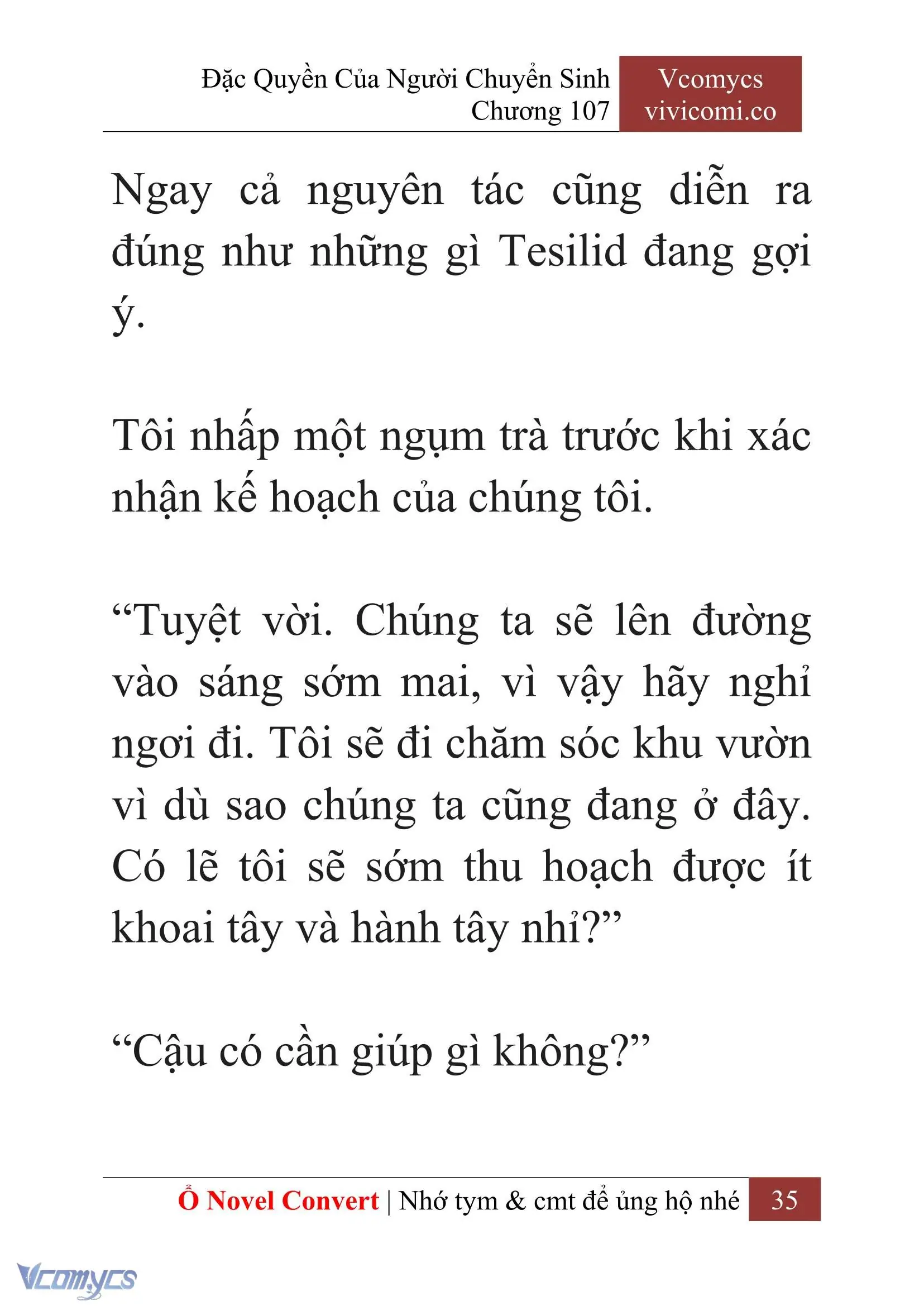 [Novel] Đặc Quyền Của Người Chuyển Sinh Chapter 107 - Trang 38