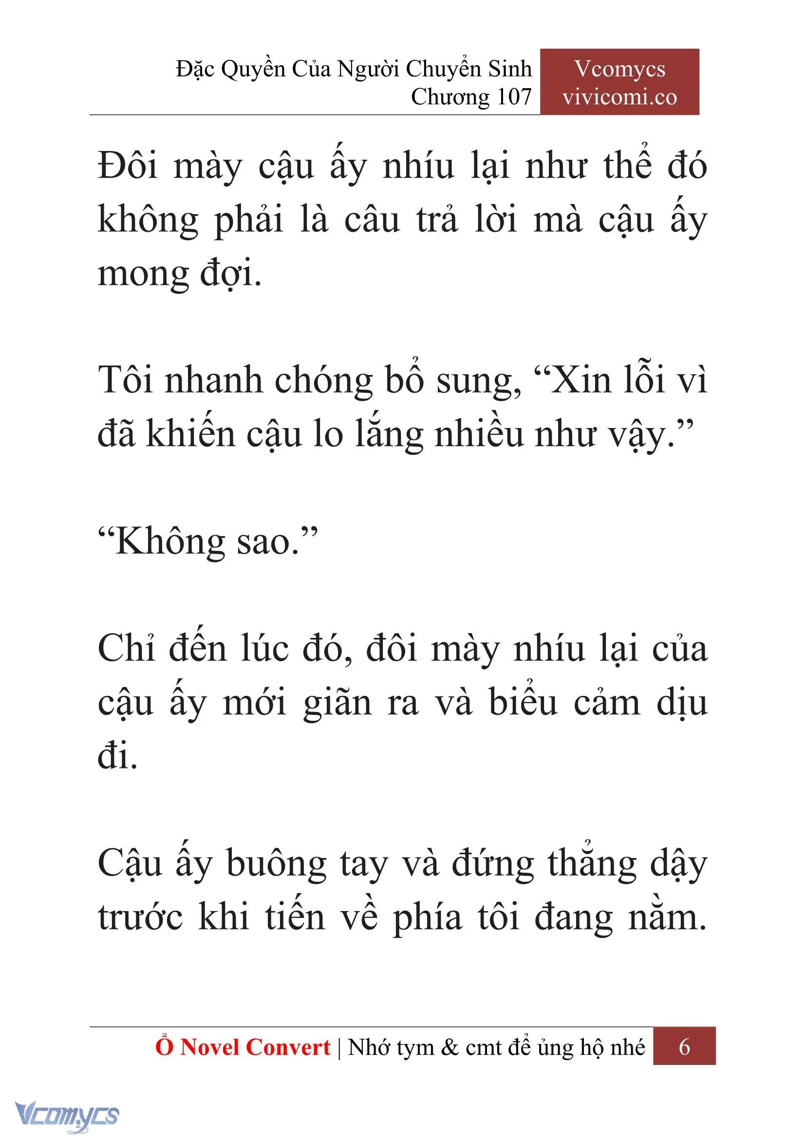 [Novel] Đặc Quyền Của Người Chuyển Sinh Chapter 107 - Trang 9