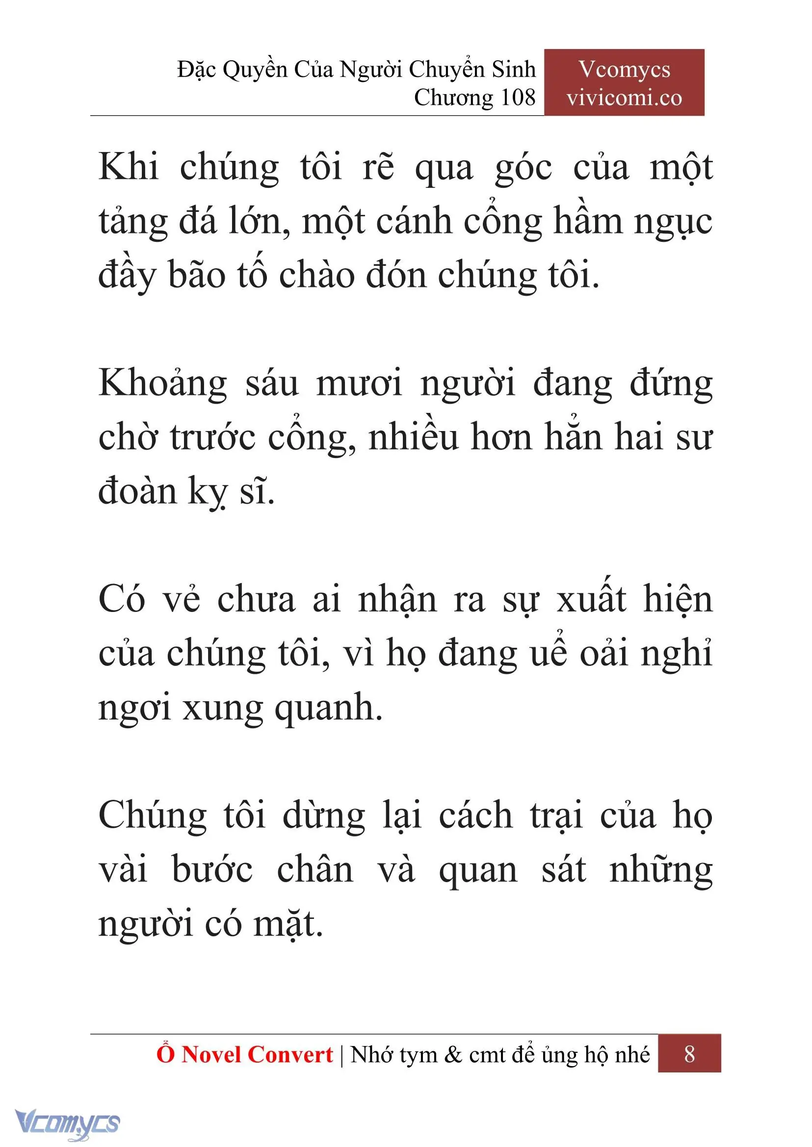 [Novel] Đặc Quyền Của Người Chuyển Sinh Chapter 108 - Trang 11
