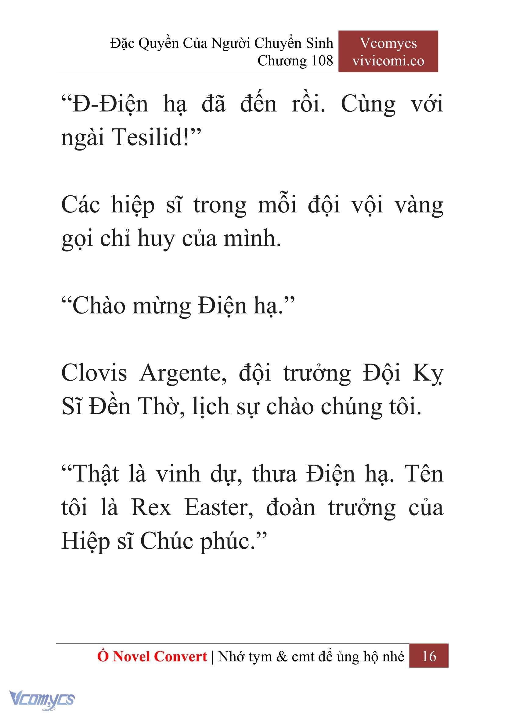 [Novel] Đặc Quyền Của Người Chuyển Sinh Chapter 108 - Trang 19