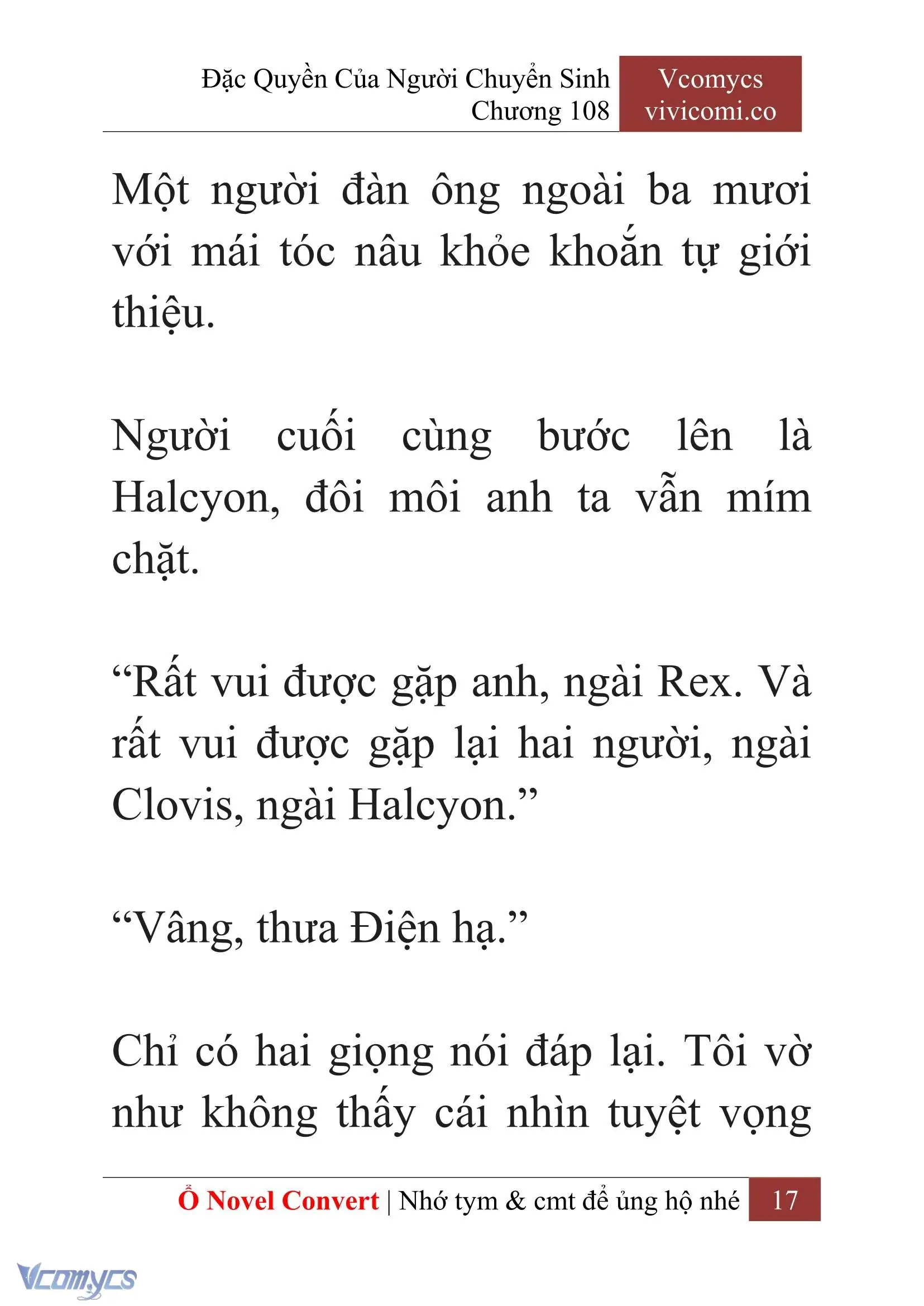[Novel] Đặc Quyền Của Người Chuyển Sinh Chapter 108 - Trang 20
