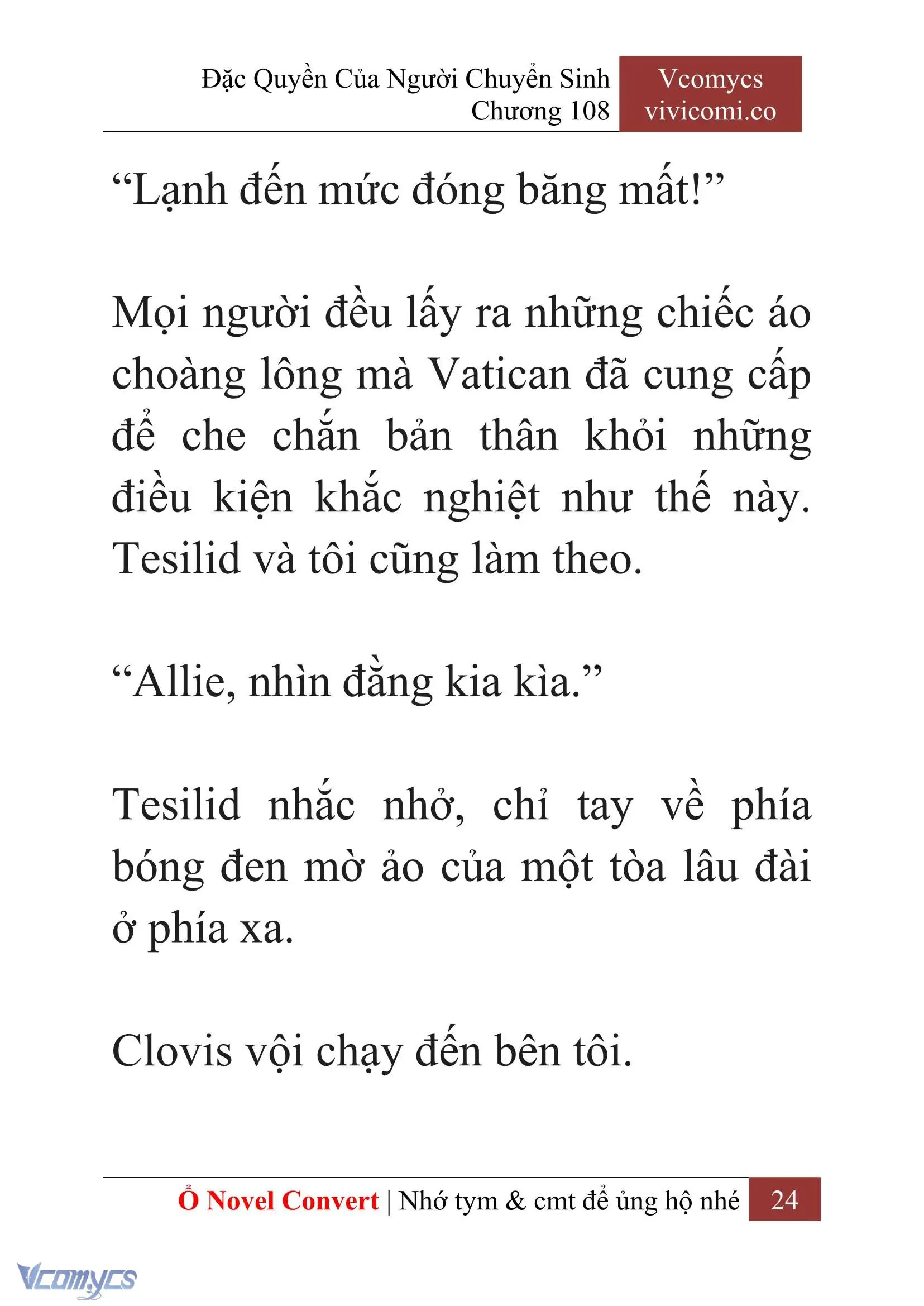 [Novel] Đặc Quyền Của Người Chuyển Sinh Chapter 108 - Trang 27