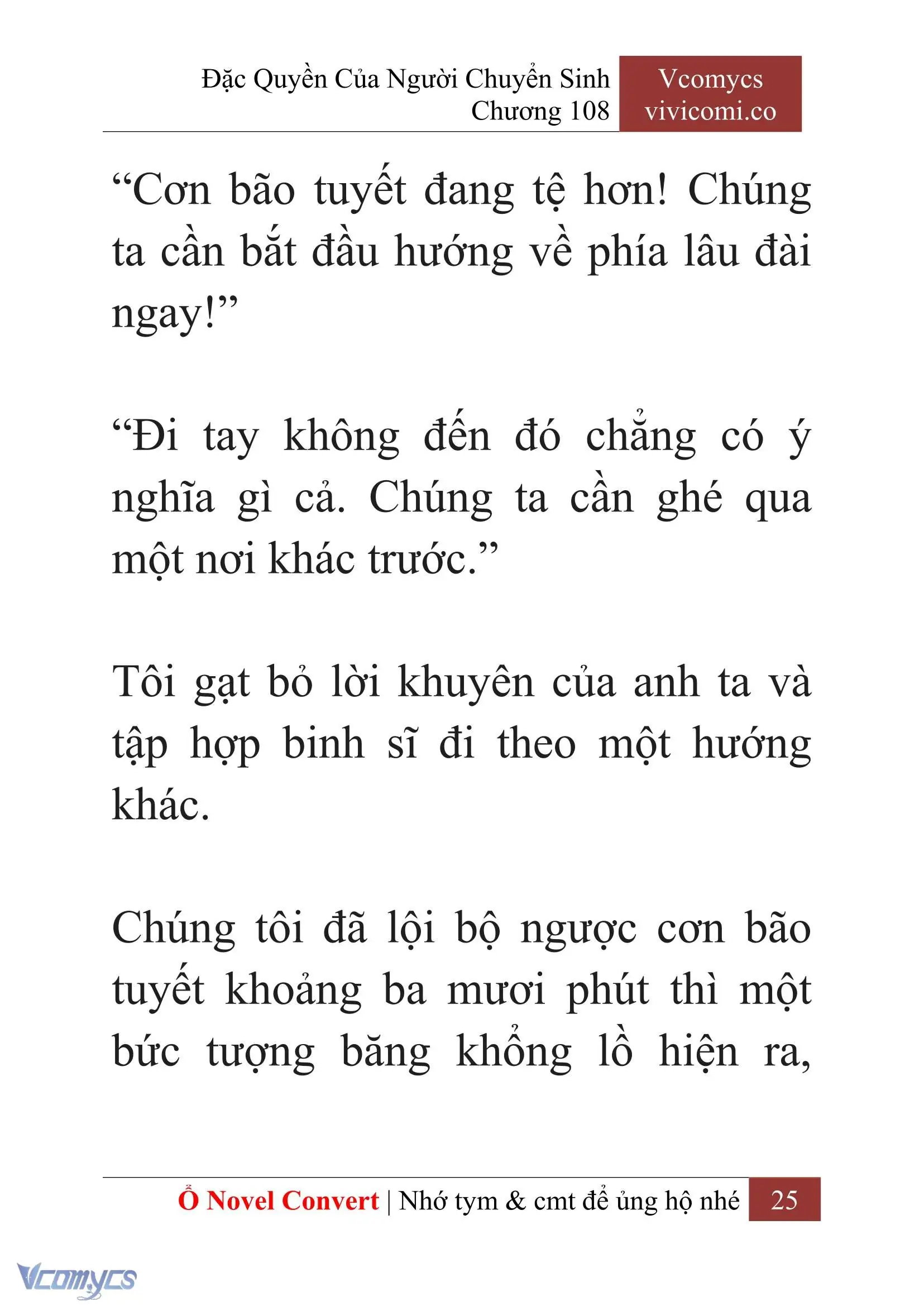 [Novel] Đặc Quyền Của Người Chuyển Sinh Chapter 108 - Trang 28