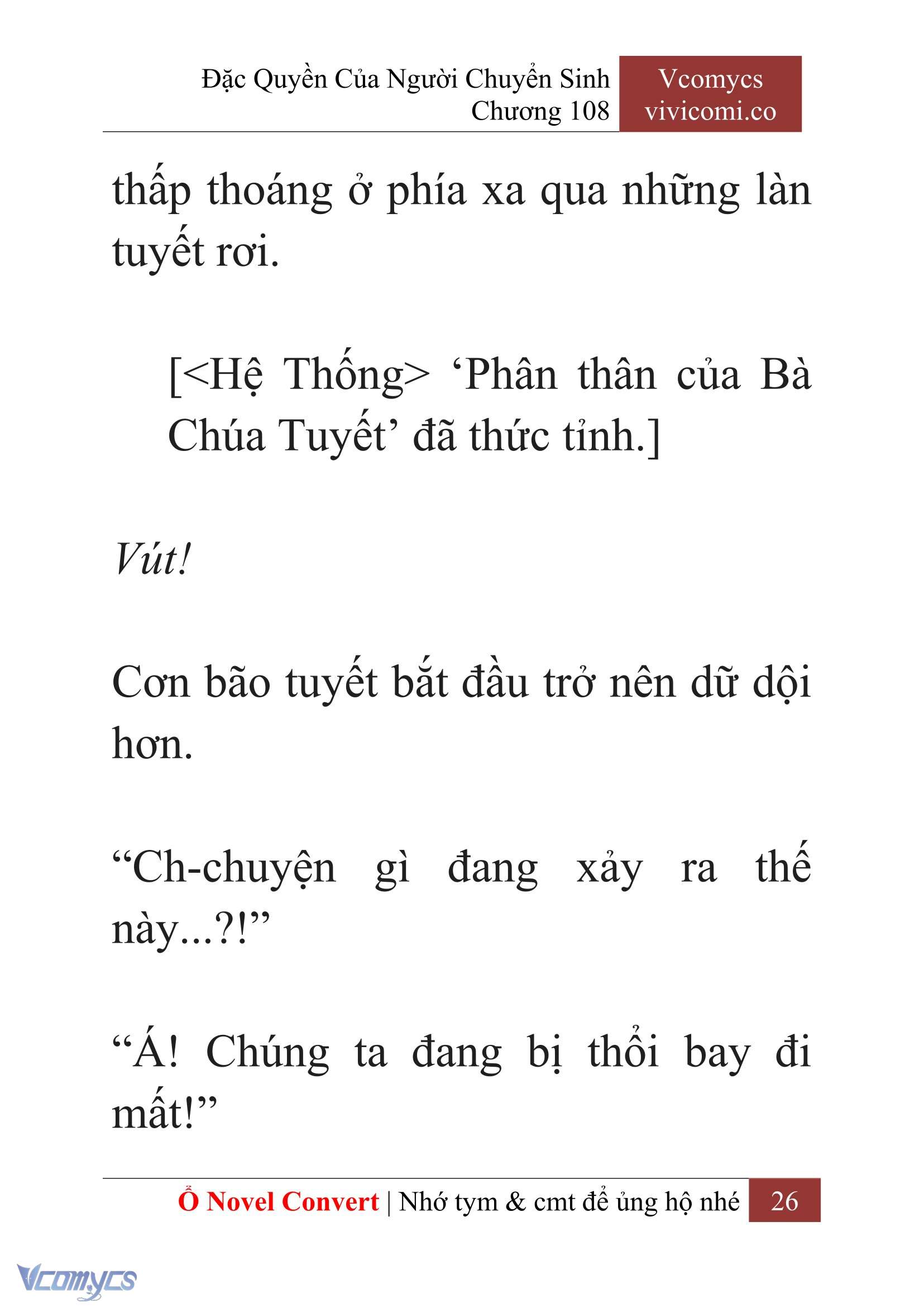 [Novel] Đặc Quyền Của Người Chuyển Sinh Chapter 108 - Trang 29