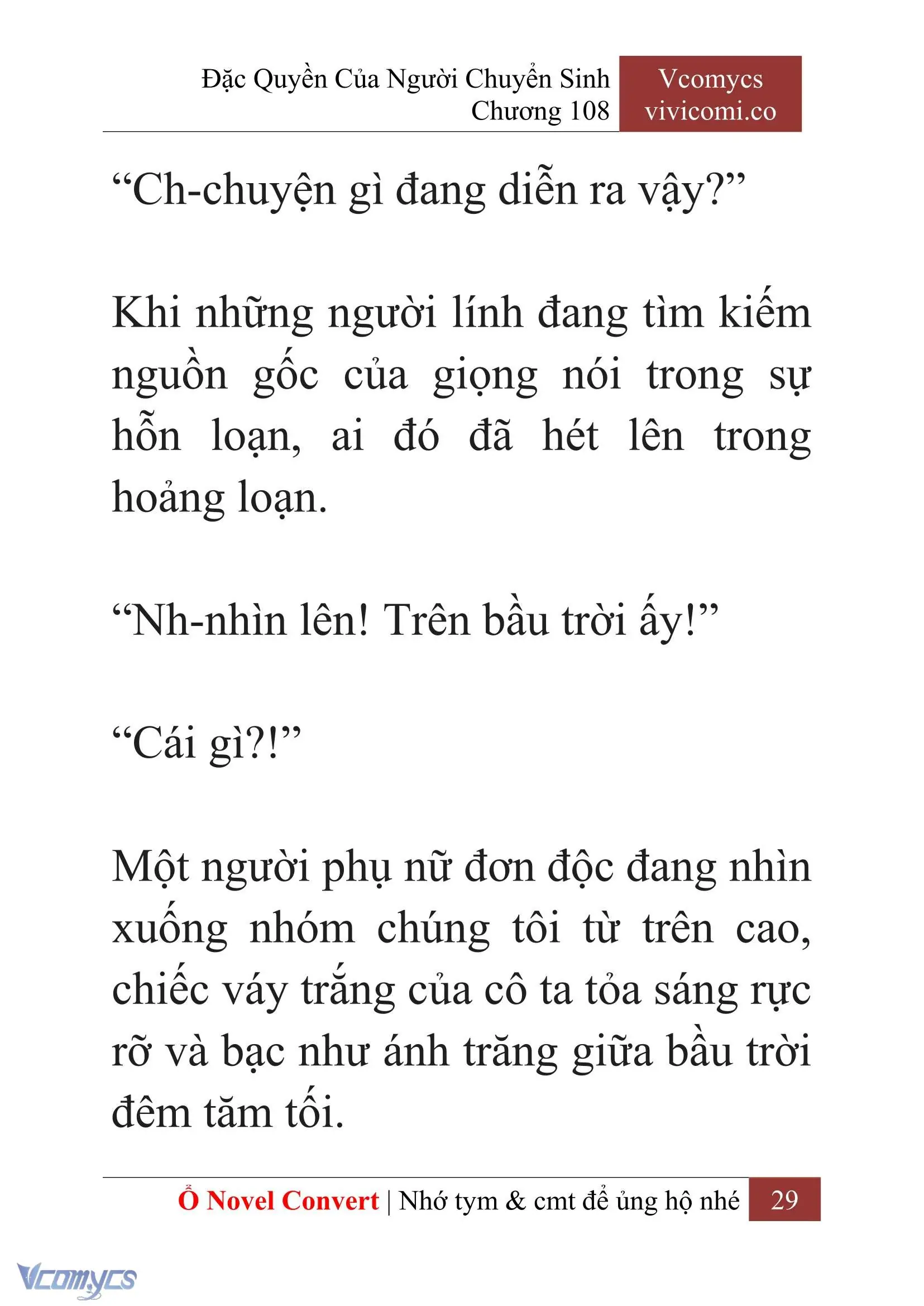 [Novel] Đặc Quyền Của Người Chuyển Sinh Chapter 108 - Trang 32