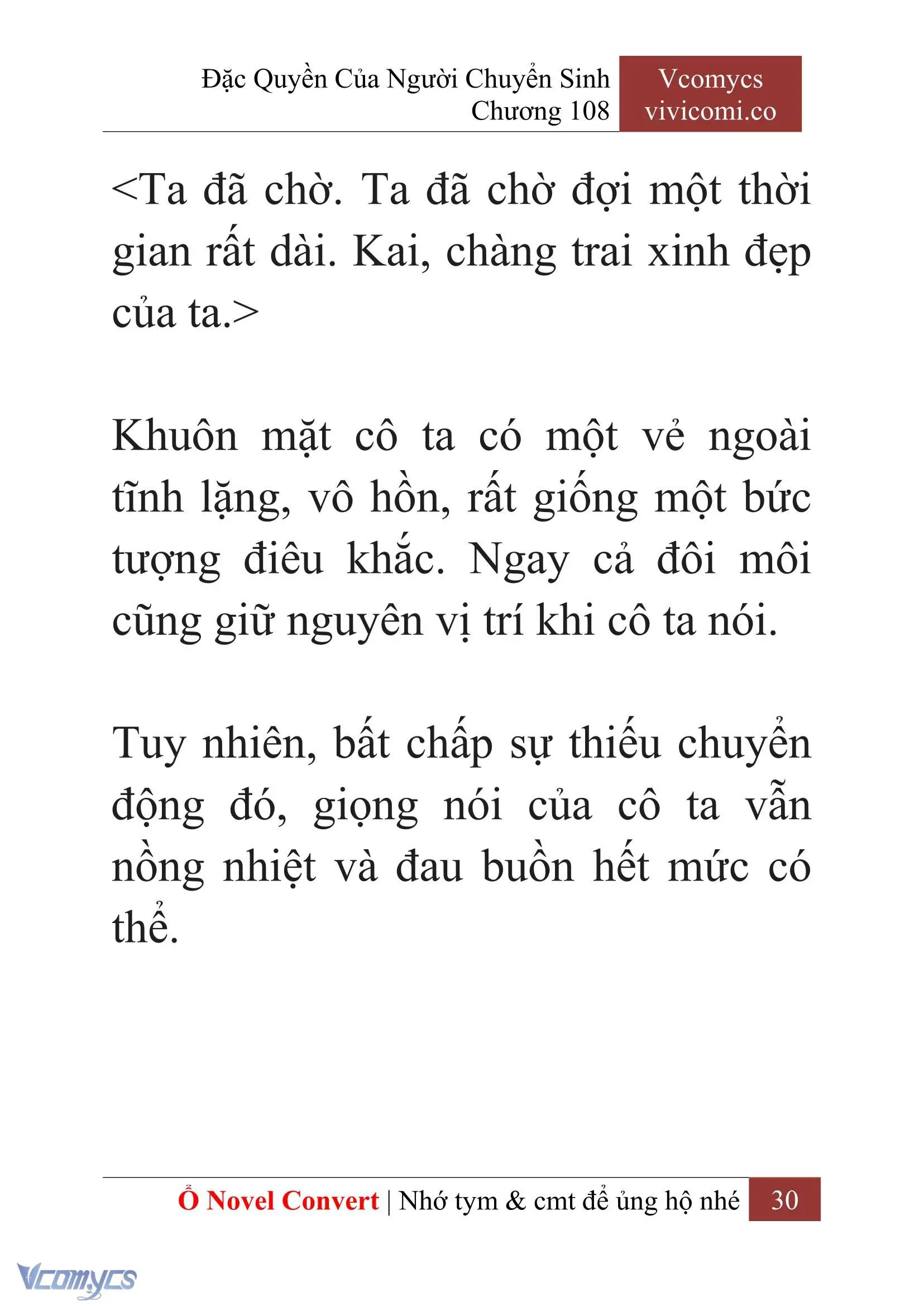 [Novel] Đặc Quyền Của Người Chuyển Sinh Chapter 108 - Trang 33