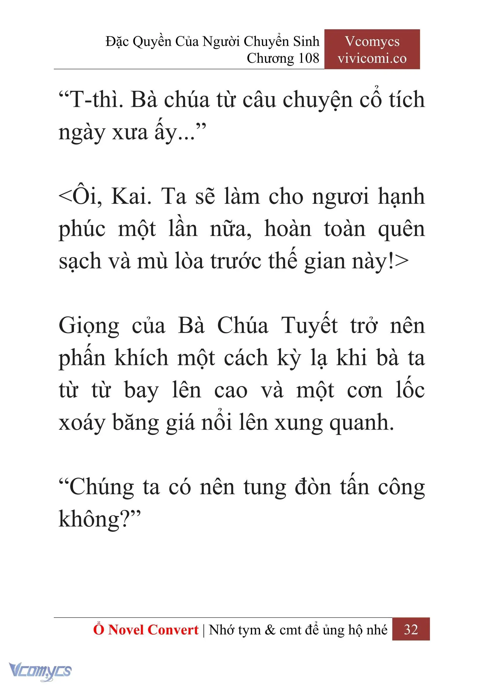 [Novel] Đặc Quyền Của Người Chuyển Sinh Chapter 108 - Trang 35