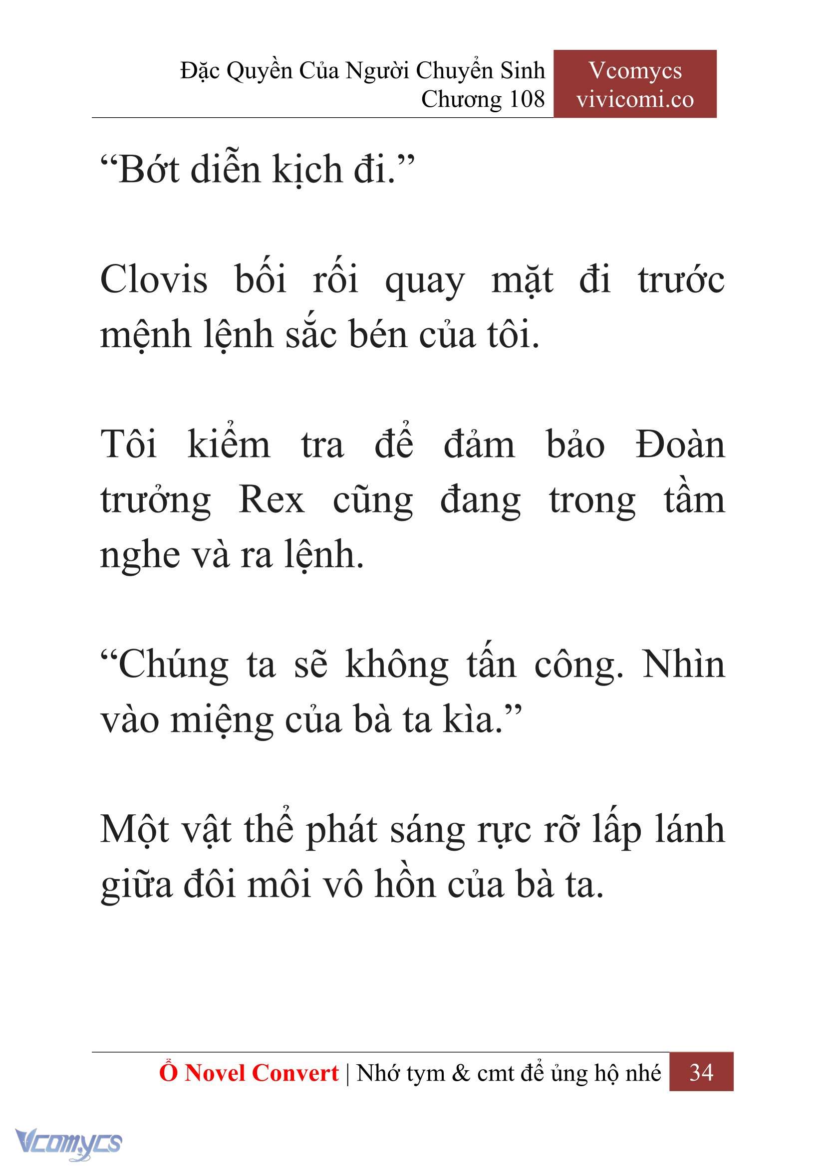 [Novel] Đặc Quyền Của Người Chuyển Sinh Chapter 108 - Trang 37