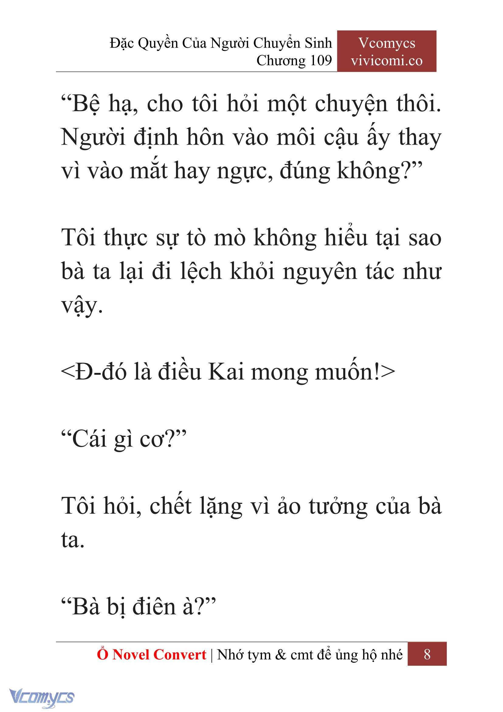 [Novel] Đặc Quyền Của Người Chuyển Sinh Chapter 109 - Trang 11
