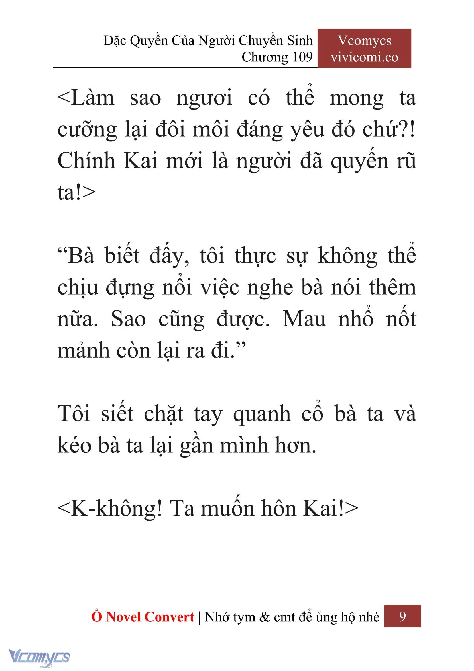[Novel] Đặc Quyền Của Người Chuyển Sinh Chapter 109 - Trang 12