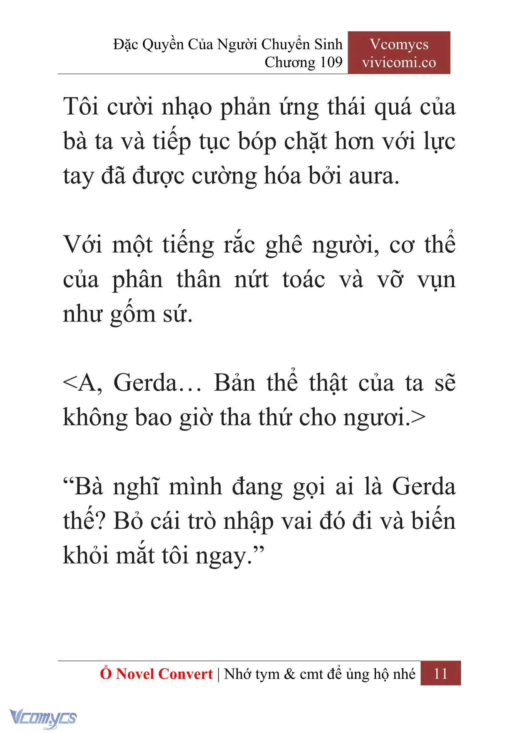 [Novel] Đặc Quyền Của Người Chuyển Sinh Chapter 109 - Trang 14