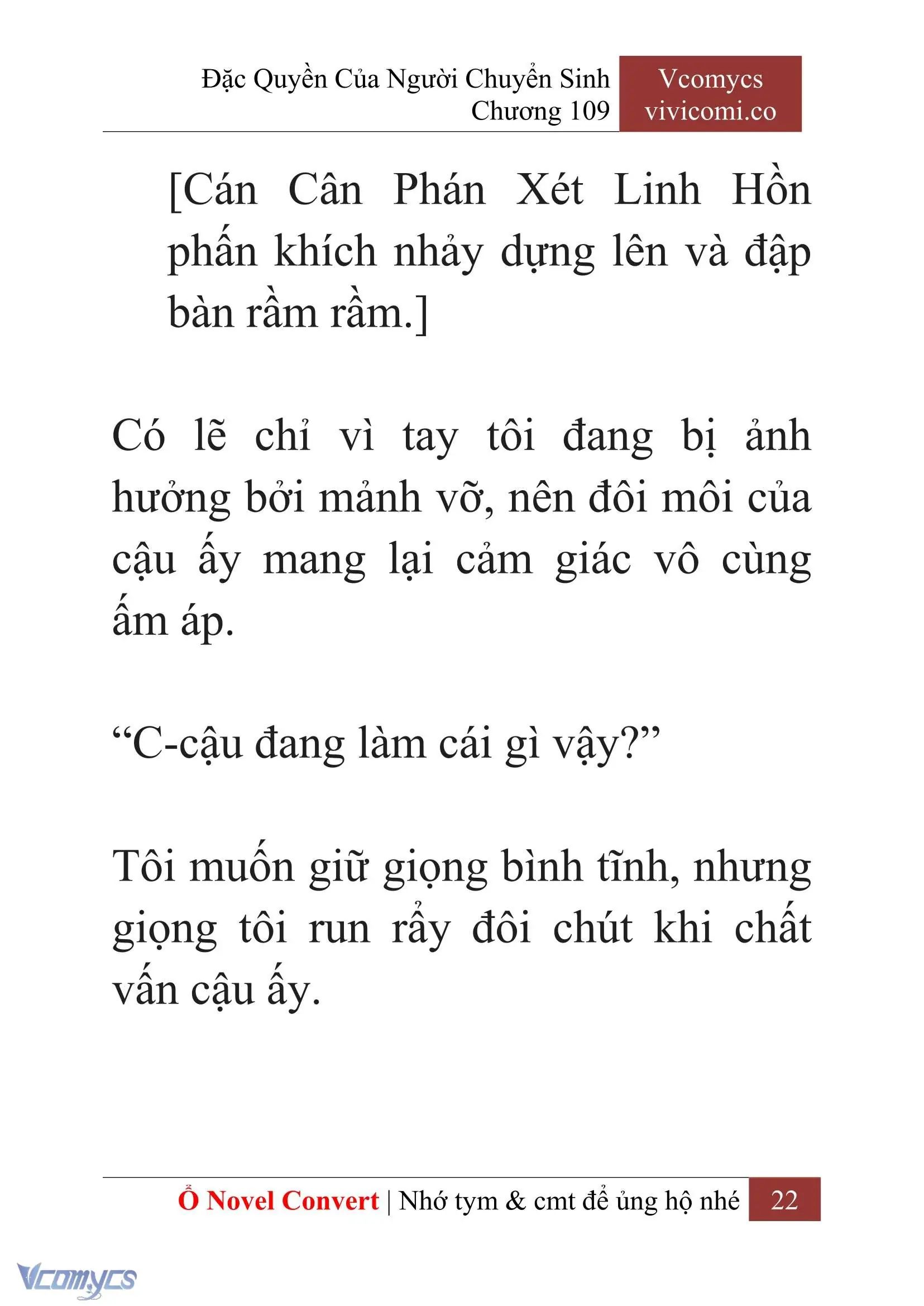[Novel] Đặc Quyền Của Người Chuyển Sinh Chapter 109 - Trang 25