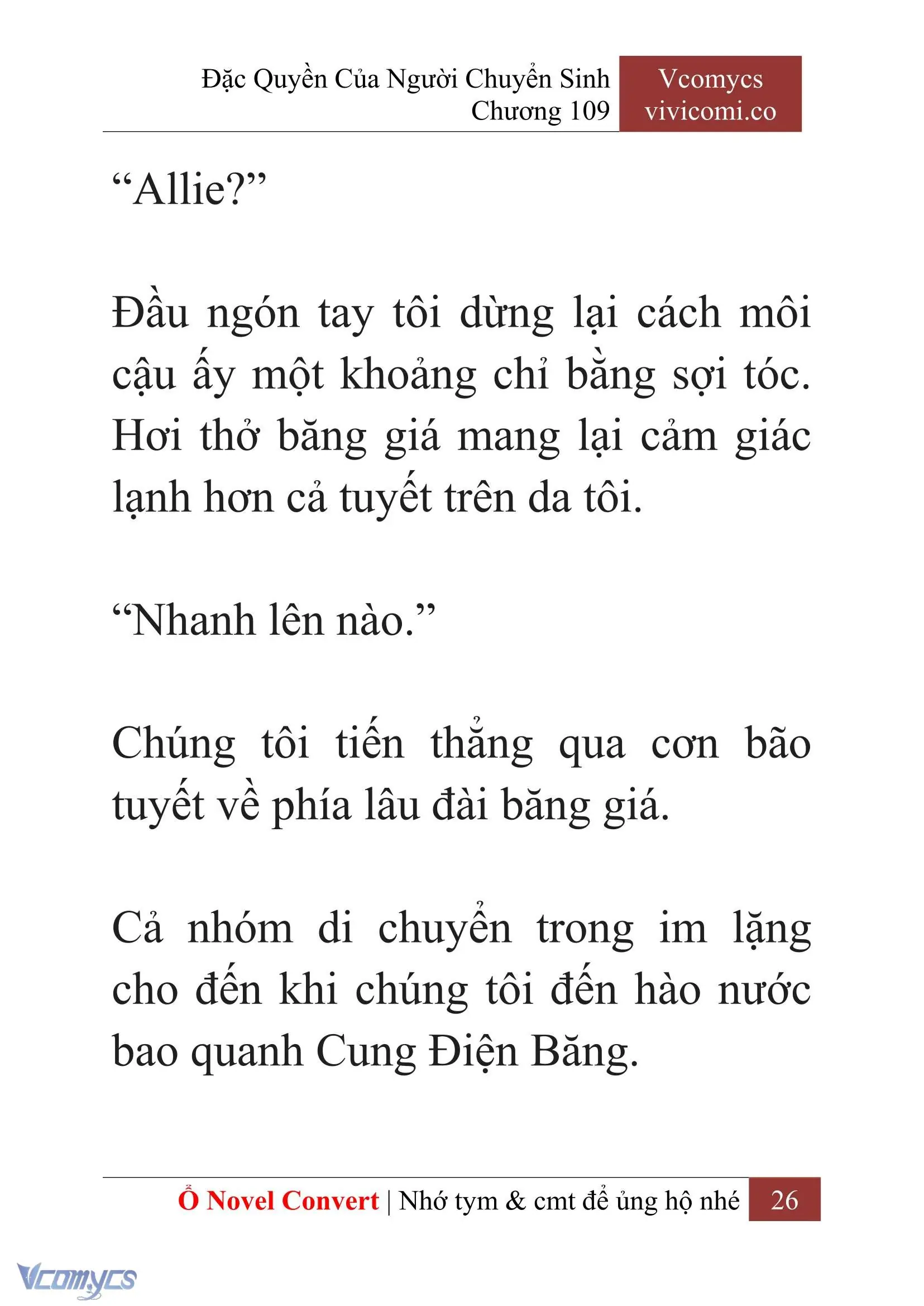 [Novel] Đặc Quyền Của Người Chuyển Sinh Chapter 109 - Trang 29