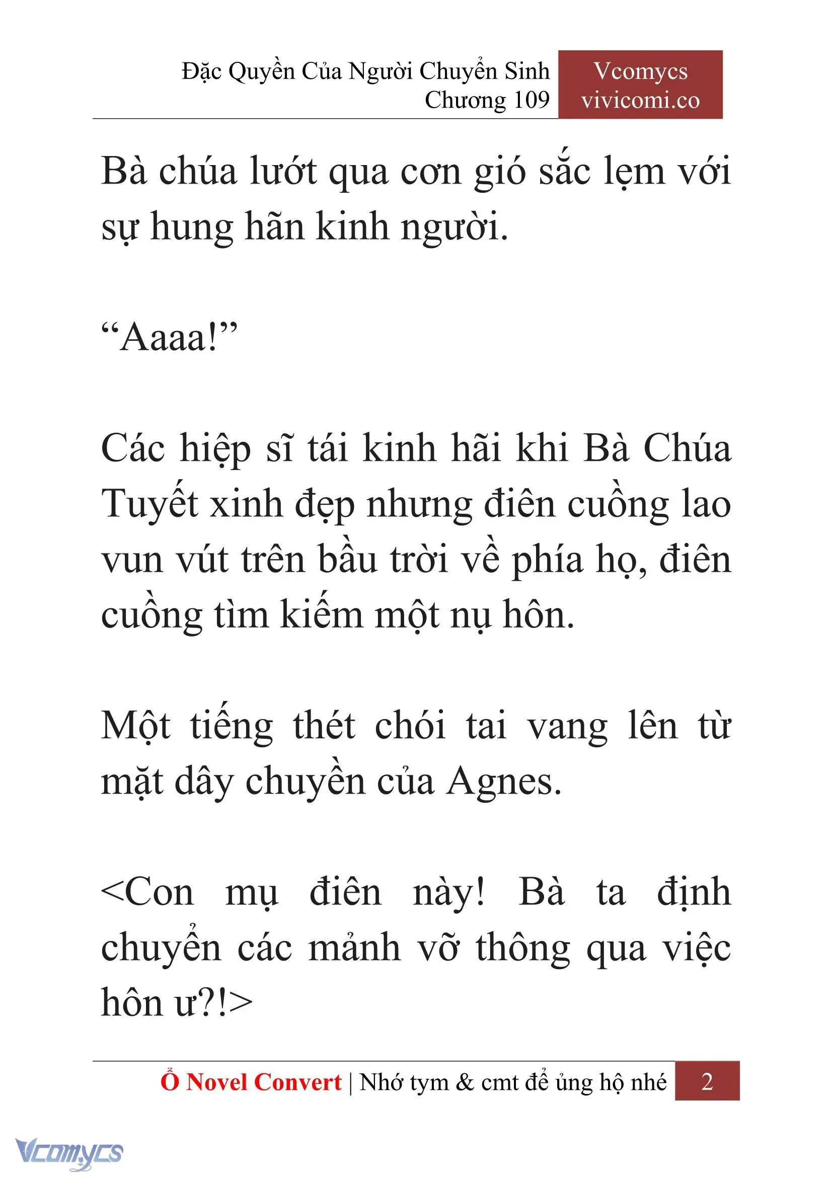 [Novel] Đặc Quyền Của Người Chuyển Sinh Chapter 109 - Trang 5