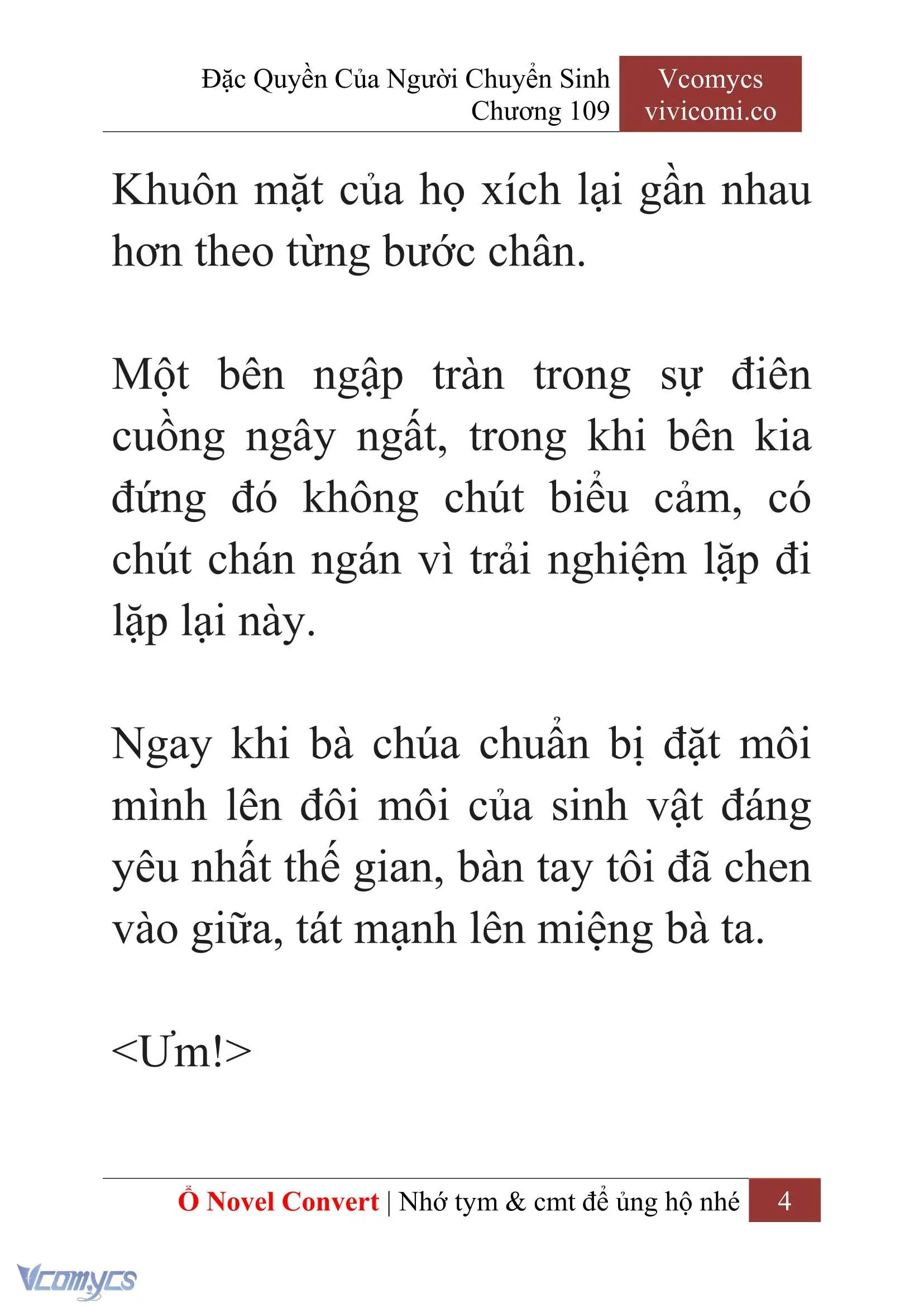 [Novel] Đặc Quyền Của Người Chuyển Sinh Chapter 109 - Trang 7