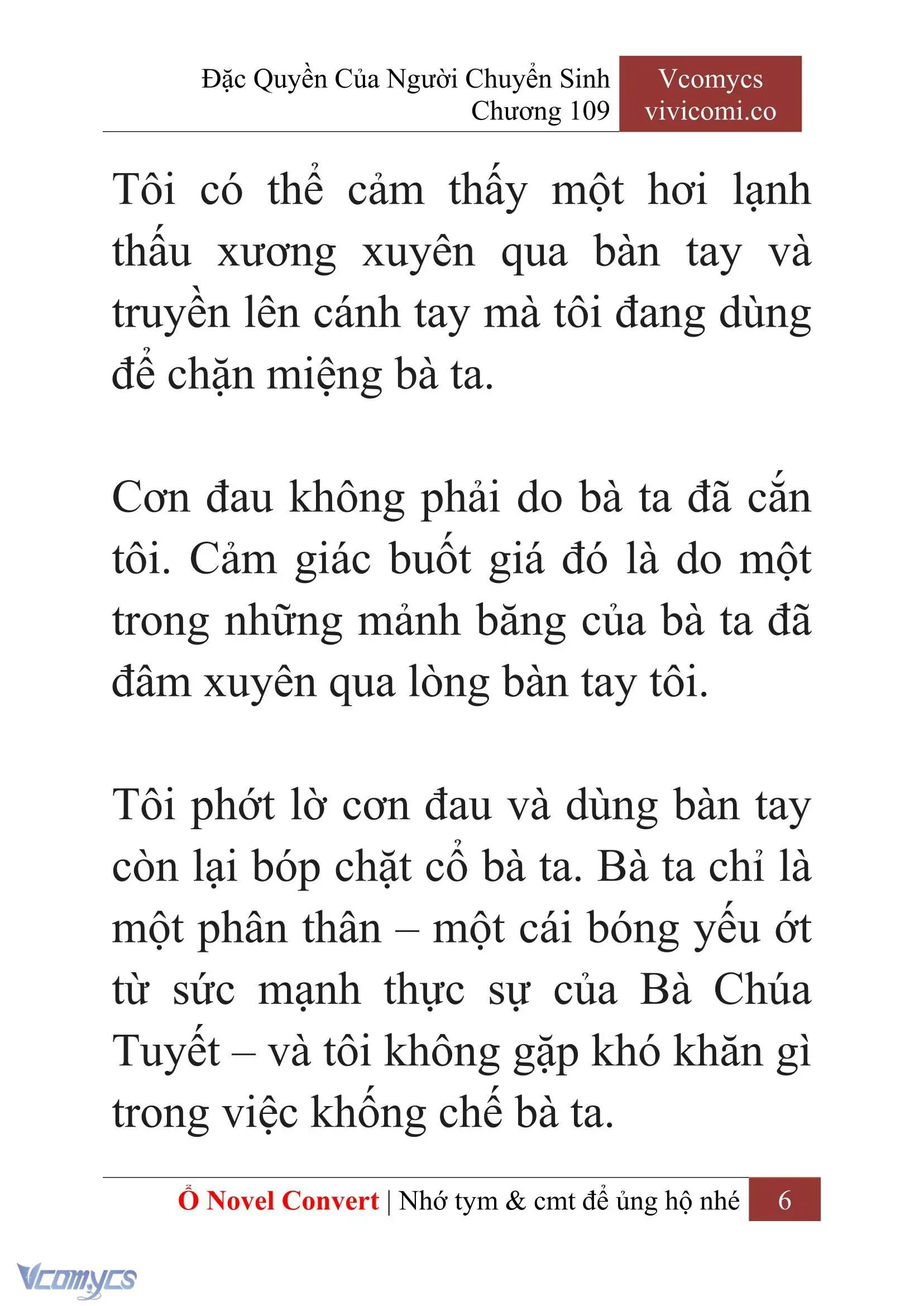 [Novel] Đặc Quyền Của Người Chuyển Sinh Chapter 109 - Trang 9