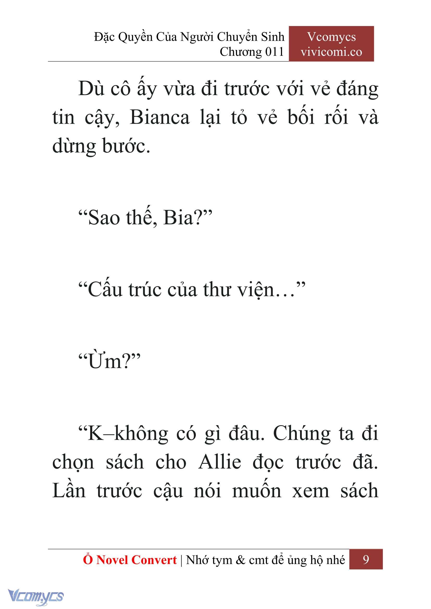 [Novel] Đặc Quyền Của Người Chuyển Sinh Chapter 11 - Trang 12