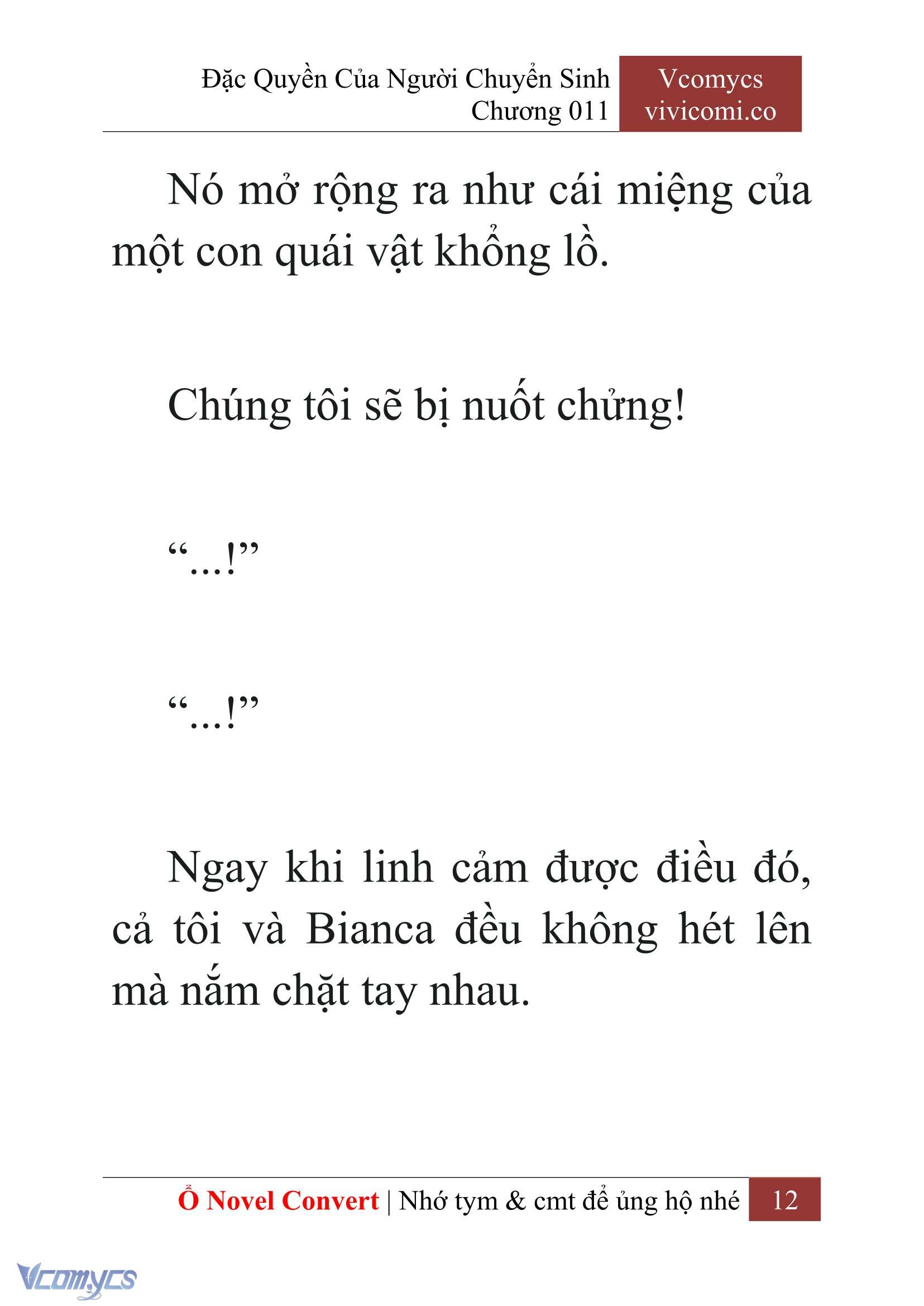 [Novel] Đặc Quyền Của Người Chuyển Sinh Chapter 11 - Trang 15
