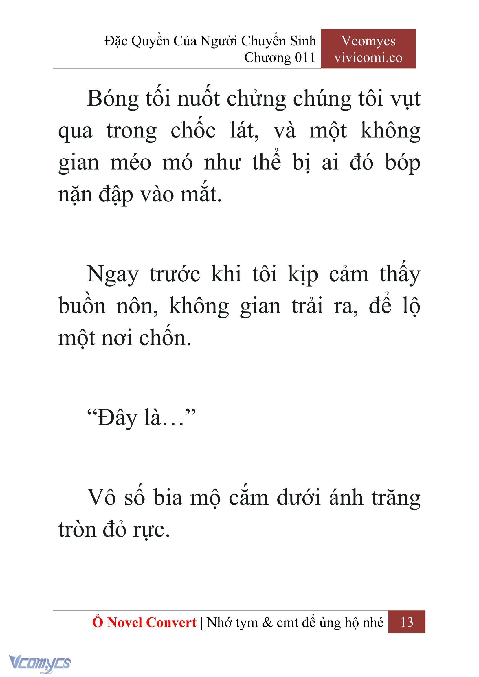 [Novel] Đặc Quyền Của Người Chuyển Sinh Chapter 11 - Trang 16