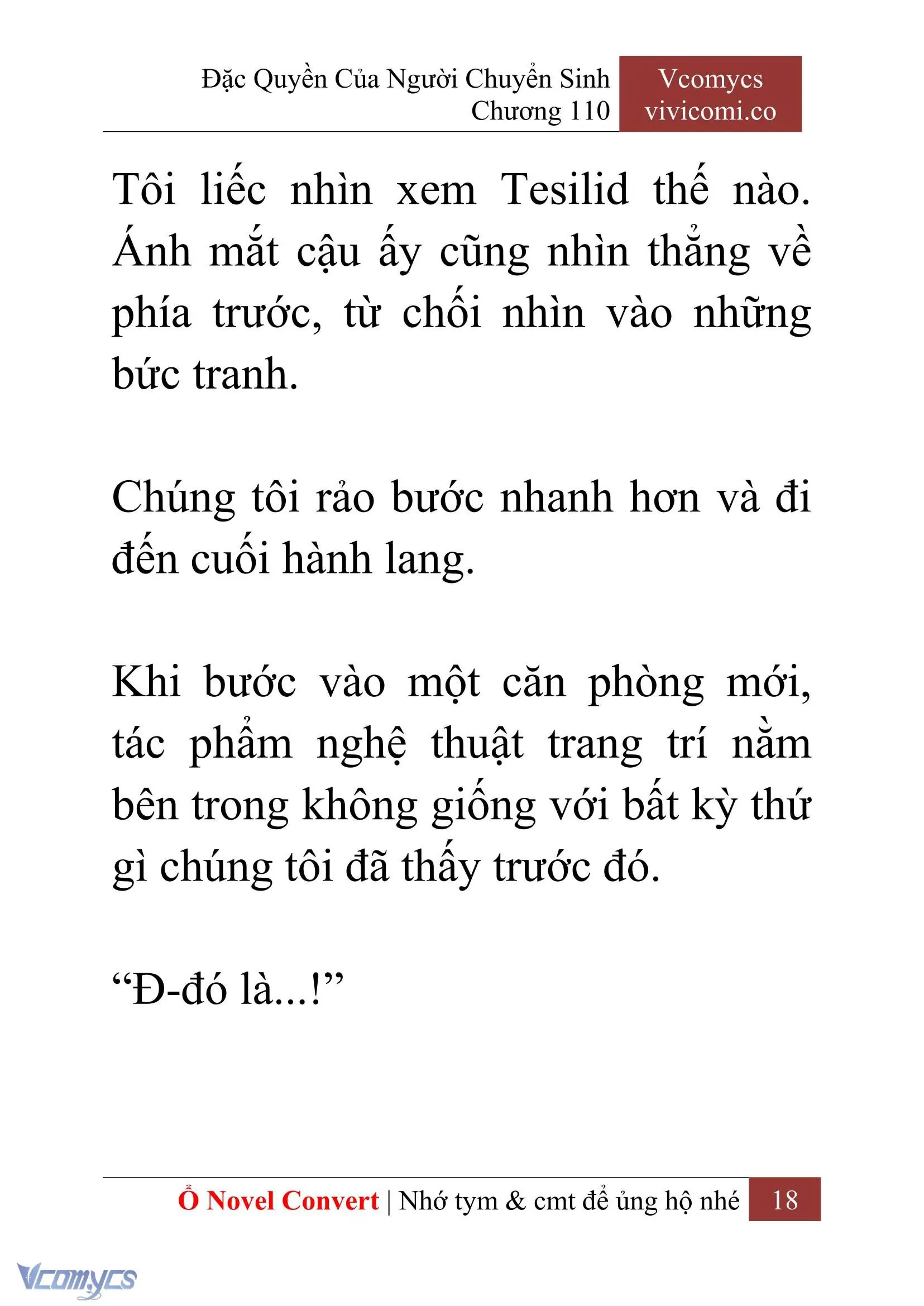 [Novel] Đặc Quyền Của Người Chuyển Sinh Chapter 110 - Trang 21