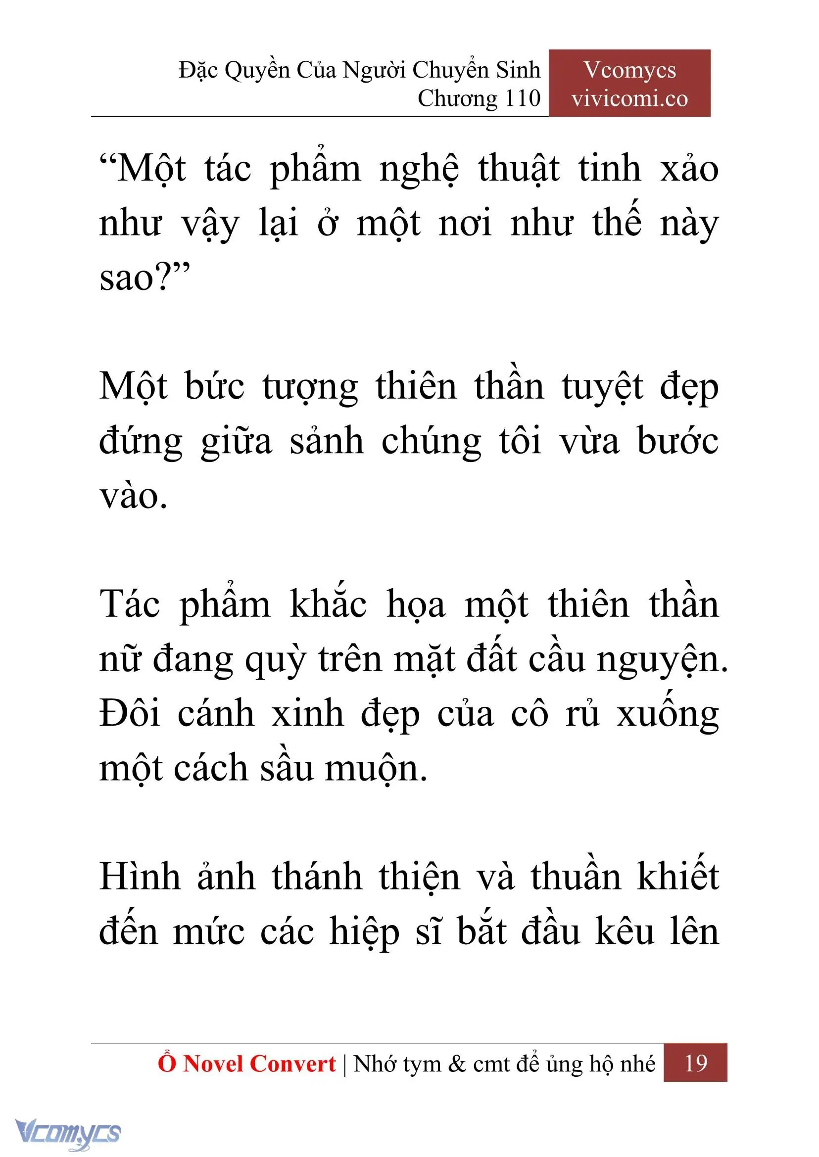 [Novel] Đặc Quyền Của Người Chuyển Sinh Chapter 110 - Trang 22
