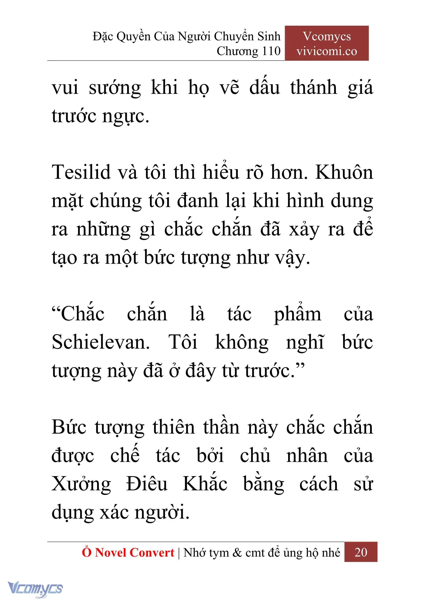 [Novel] Đặc Quyền Của Người Chuyển Sinh Chapter 110 - Trang 23