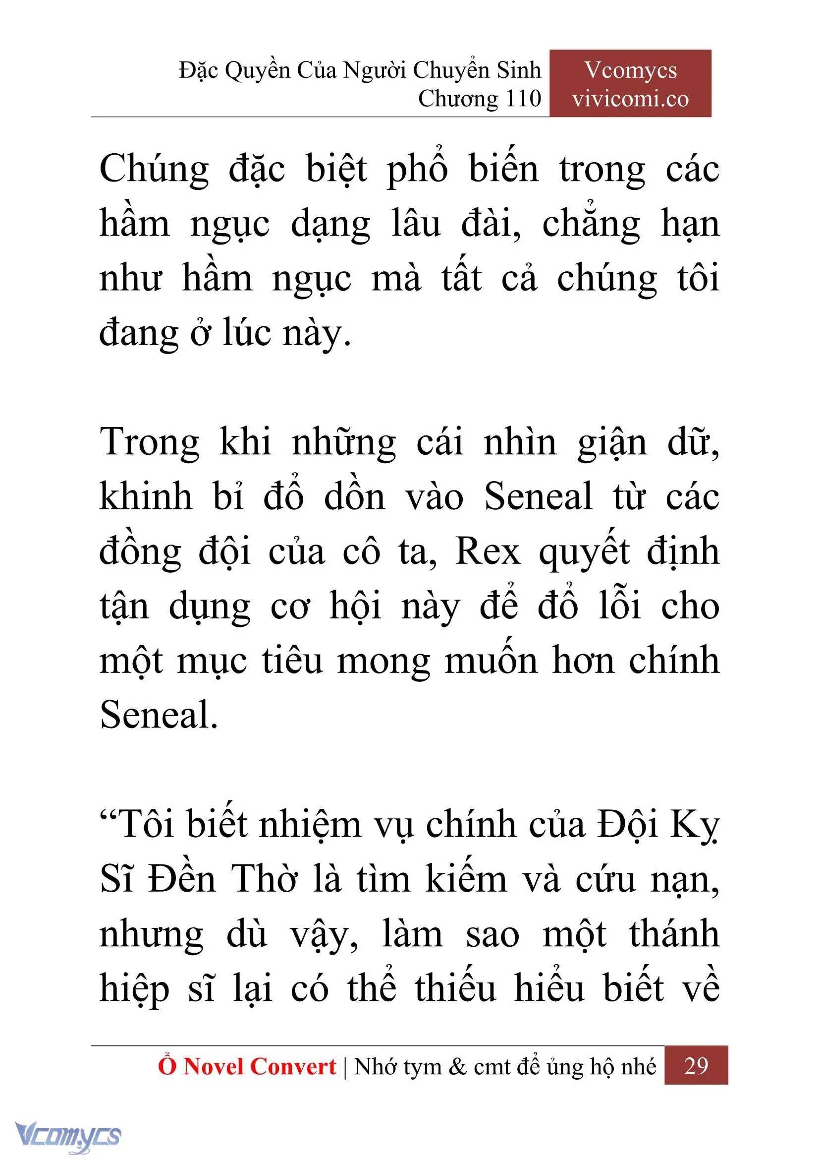 [Novel] Đặc Quyền Của Người Chuyển Sinh Chapter 110 - Trang 32