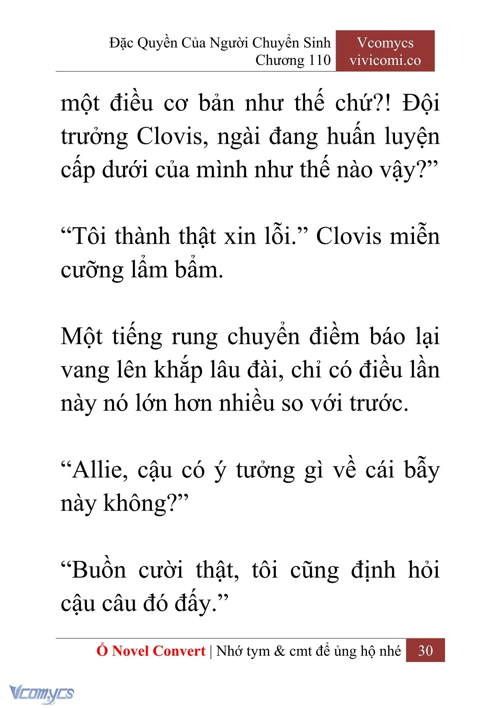 [Novel] Đặc Quyền Của Người Chuyển Sinh Chapter 110 - Trang 33