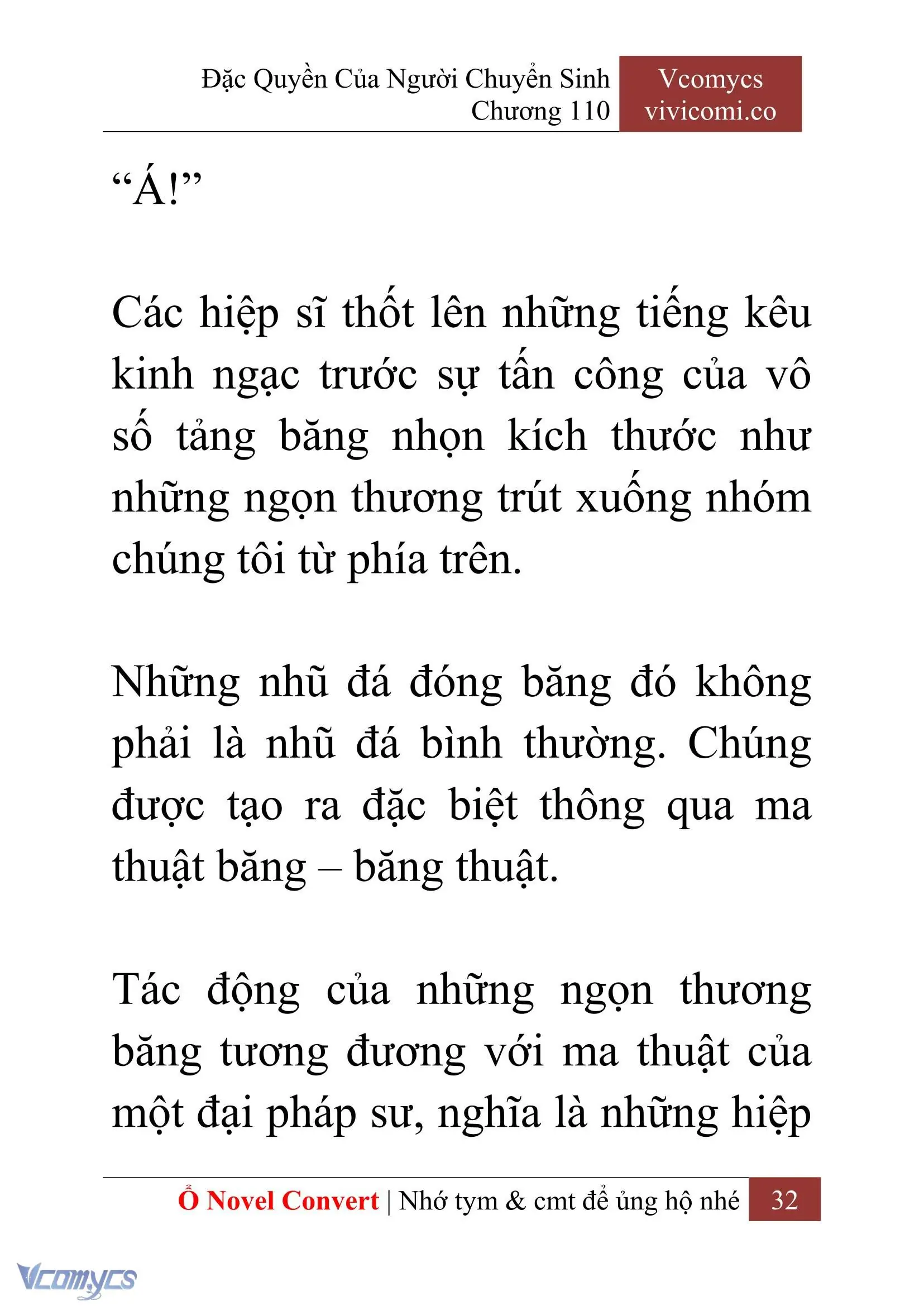 [Novel] Đặc Quyền Của Người Chuyển Sinh Chapter 110 - Trang 35