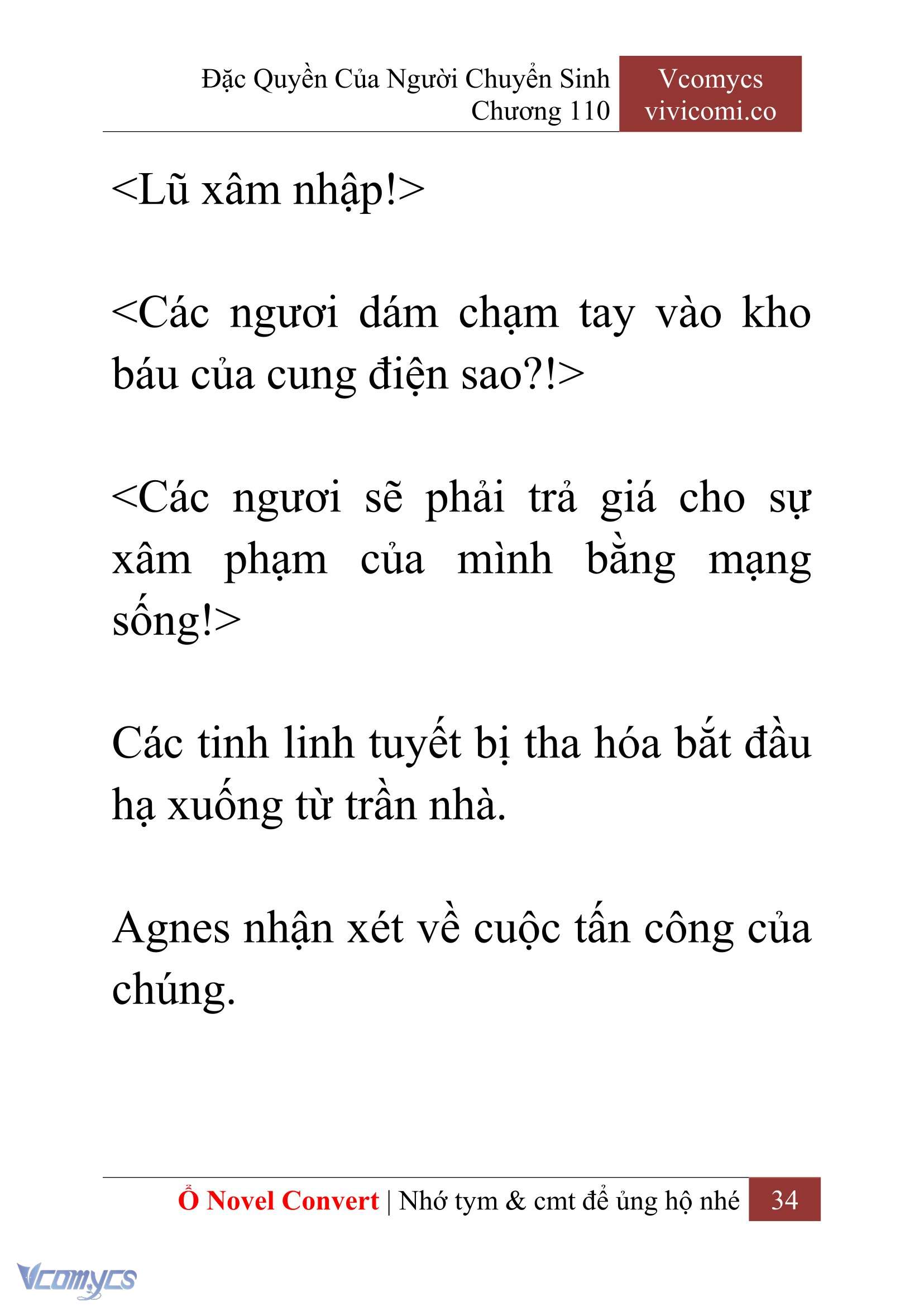 [Novel] Đặc Quyền Của Người Chuyển Sinh Chapter 110 - Trang 37