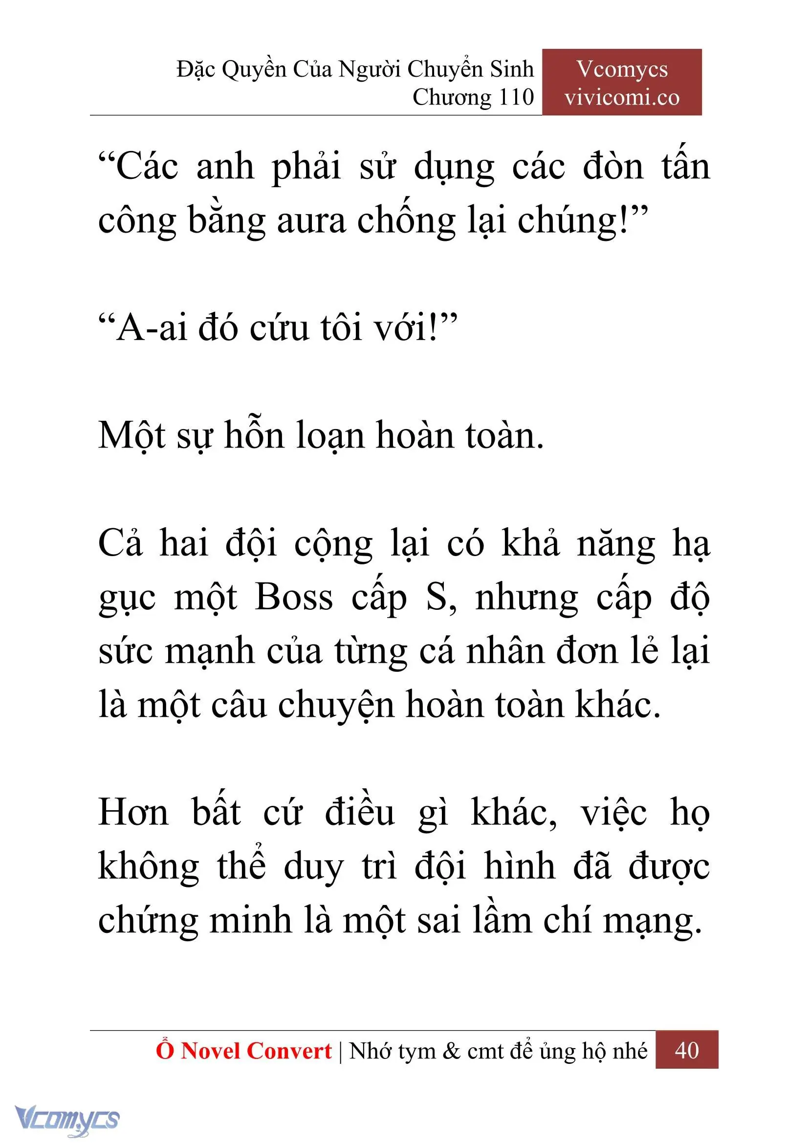 [Novel] Đặc Quyền Của Người Chuyển Sinh Chapter 110 - Trang 43