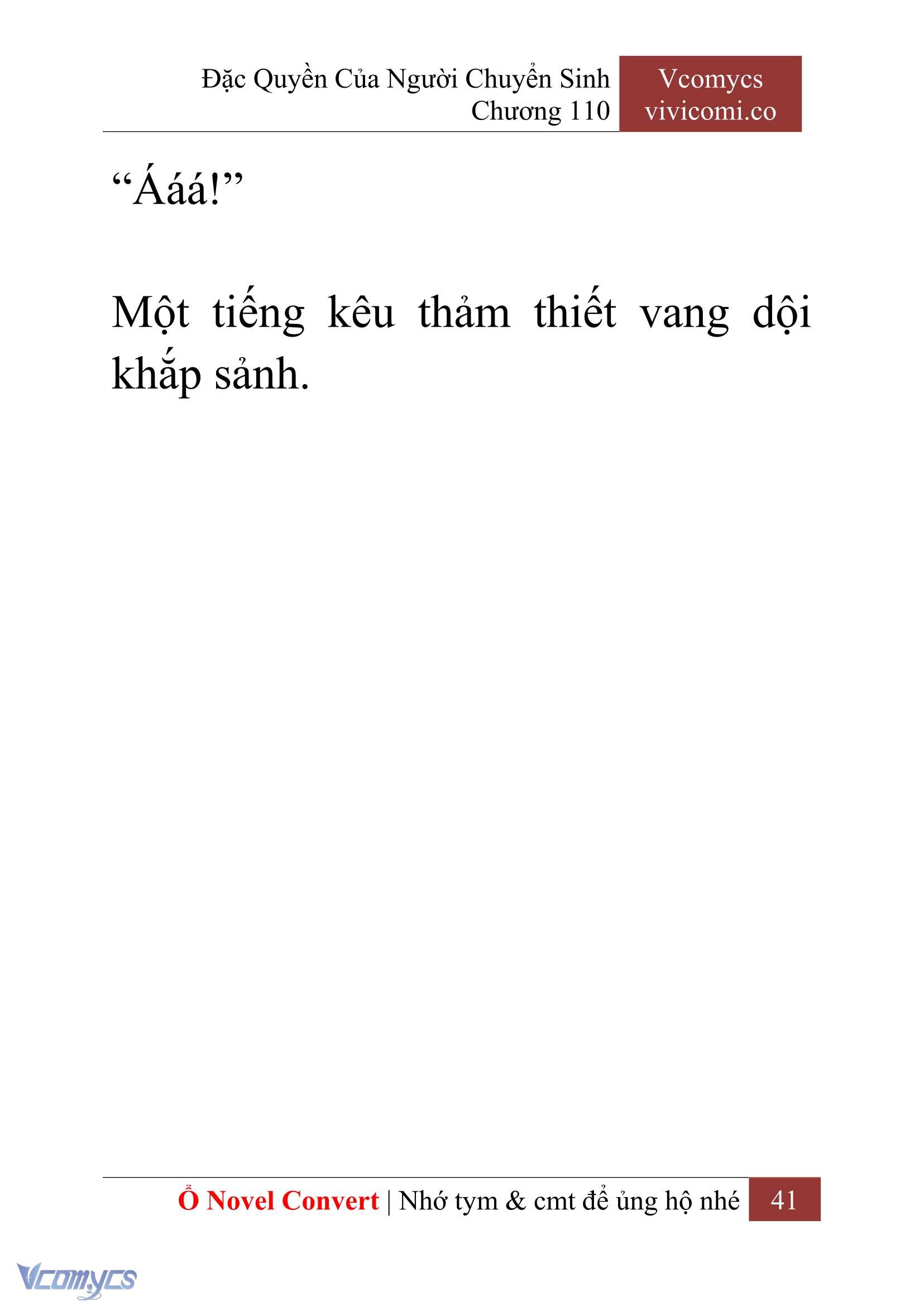 [Novel] Đặc Quyền Của Người Chuyển Sinh Chapter 110 - Trang 44