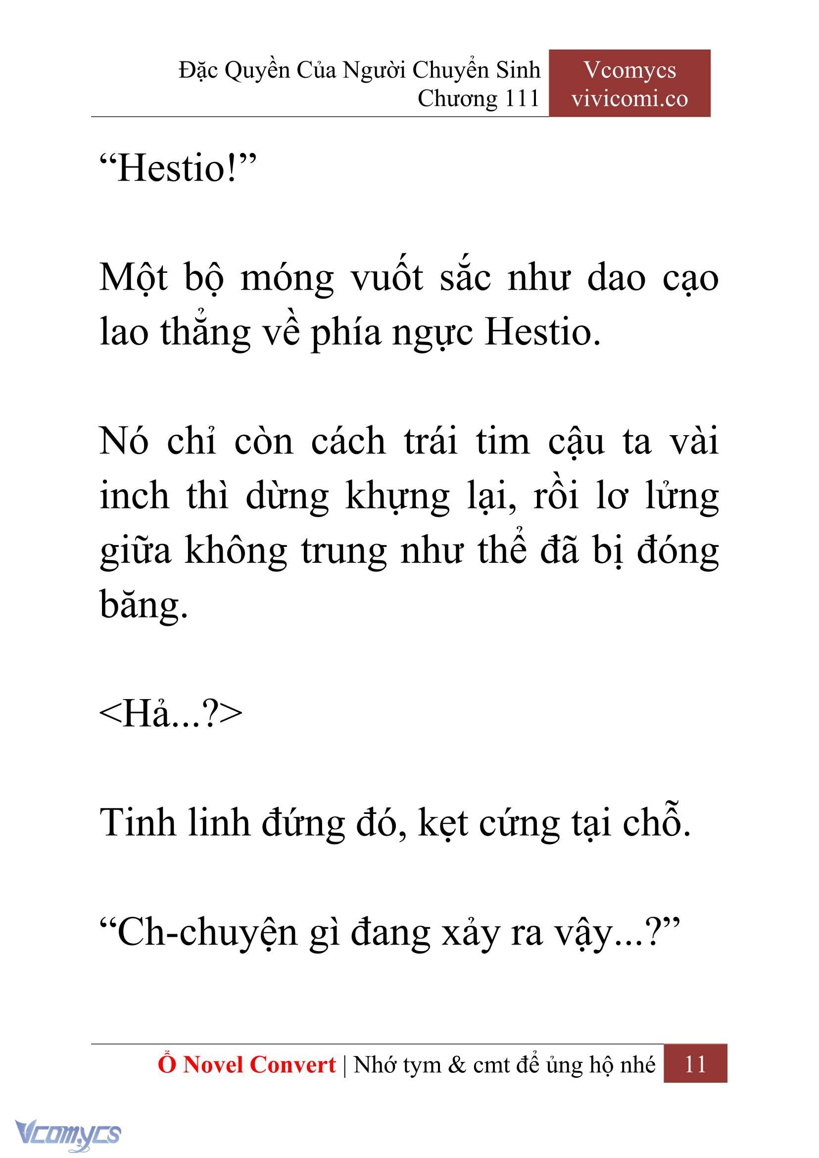 [Novel] Đặc Quyền Của Người Chuyển Sinh Chapter 111 - Trang 14