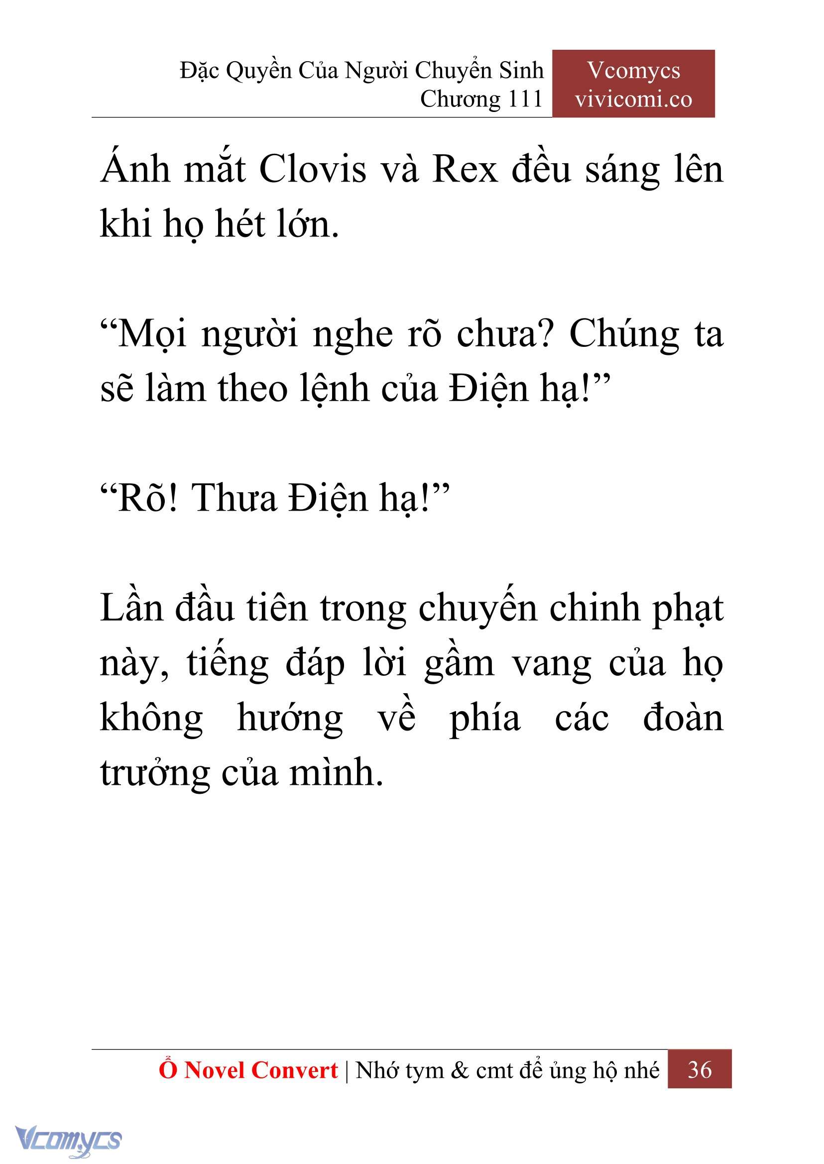 [Novel] Đặc Quyền Của Người Chuyển Sinh Chapter 111 - Trang 39
