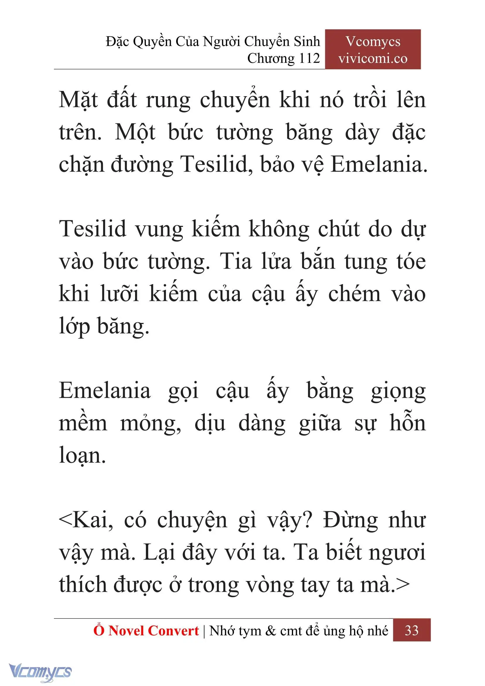 [Novel] Đặc Quyền Của Người Chuyển Sinh Chapter 112 - Trang 36