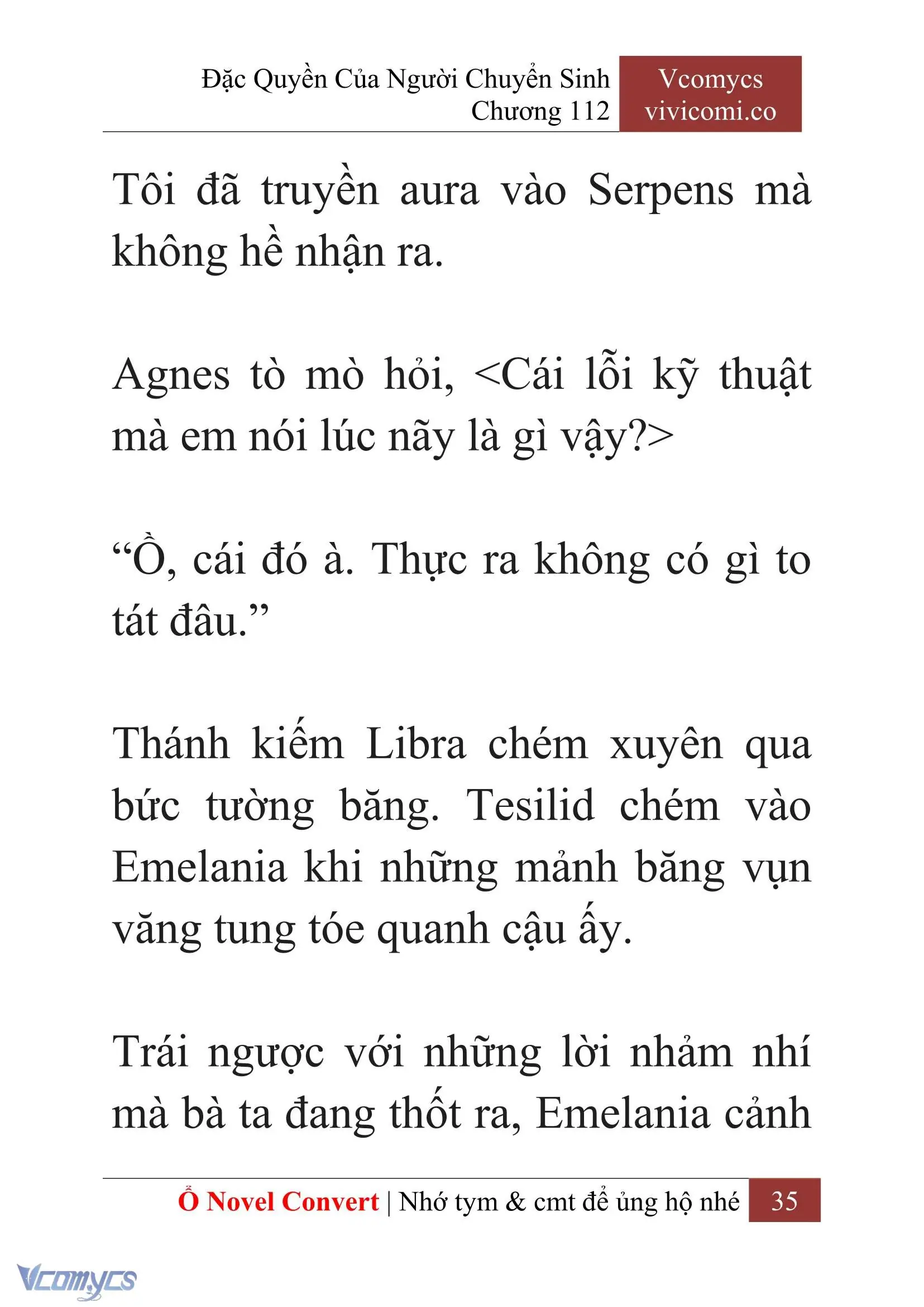 [Novel] Đặc Quyền Của Người Chuyển Sinh Chapter 112 - Trang 38