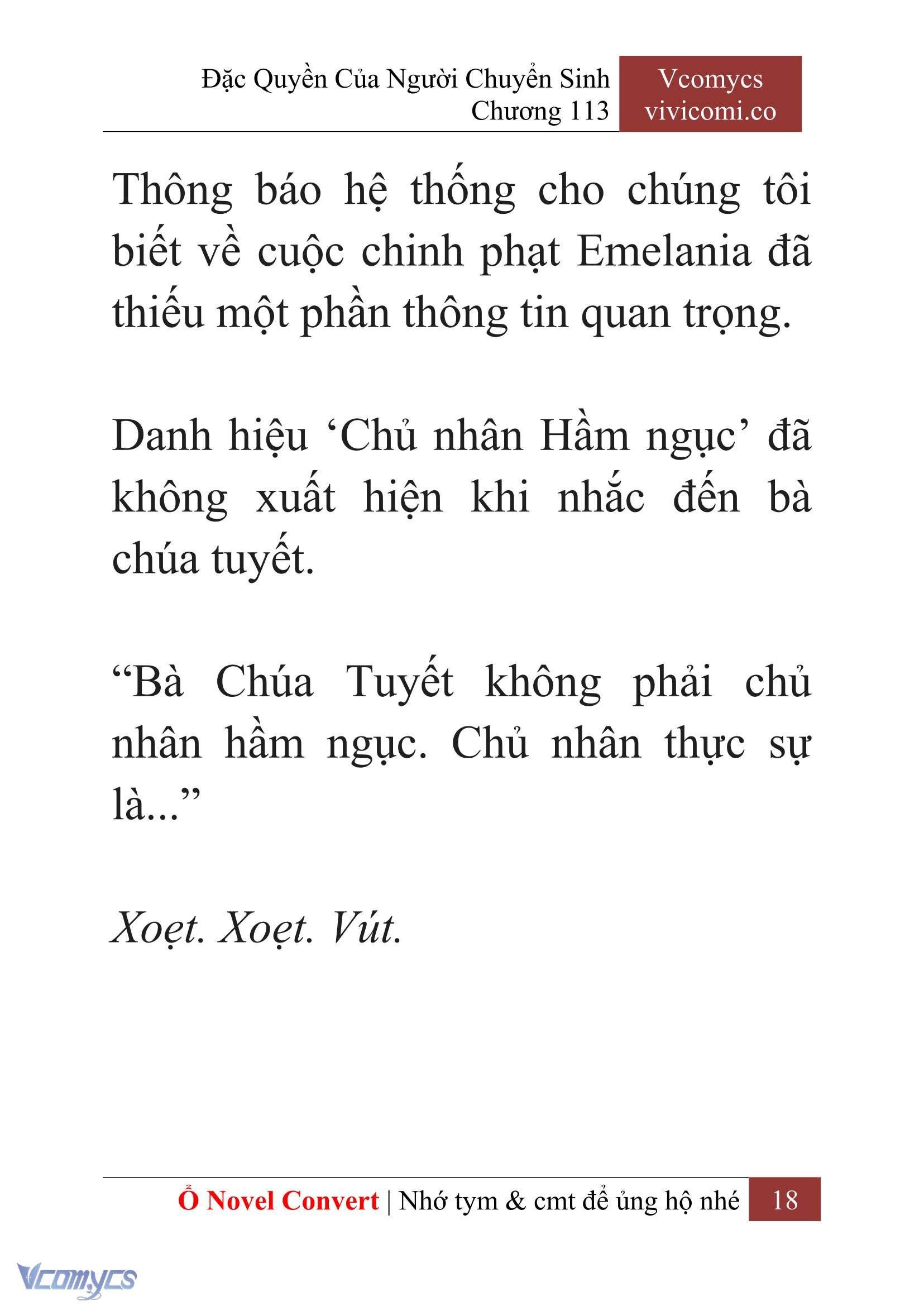 [Novel] Đặc Quyền Của Người Chuyển Sinh Chapter 113 - Trang 21