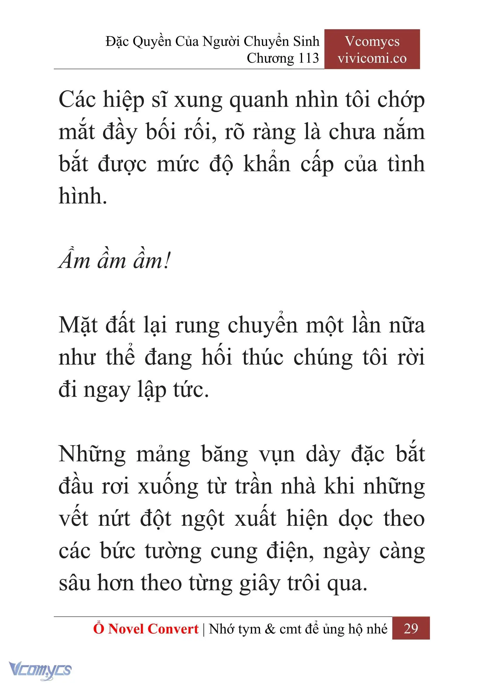 [Novel] Đặc Quyền Của Người Chuyển Sinh Chapter 113 - Trang 32